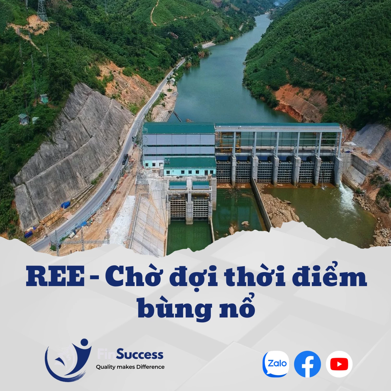 REE - Chờ đợi thời điểm bùng nổ REE - Chờ đợi thời điểm bùng nổ