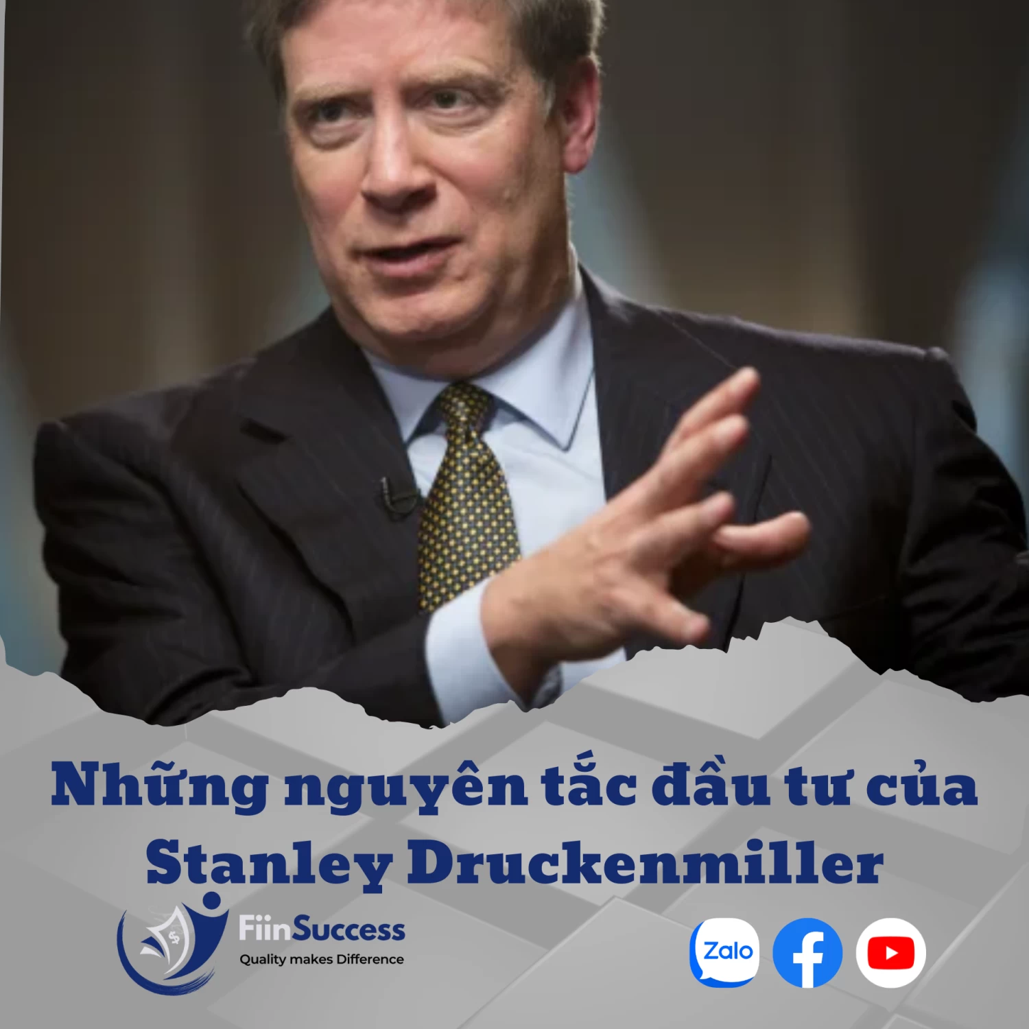 Những nguyên tắc đầu tư của Stanley Druckenmiller Những nguyên tắc đầu tư của Stanley Druckenmiller