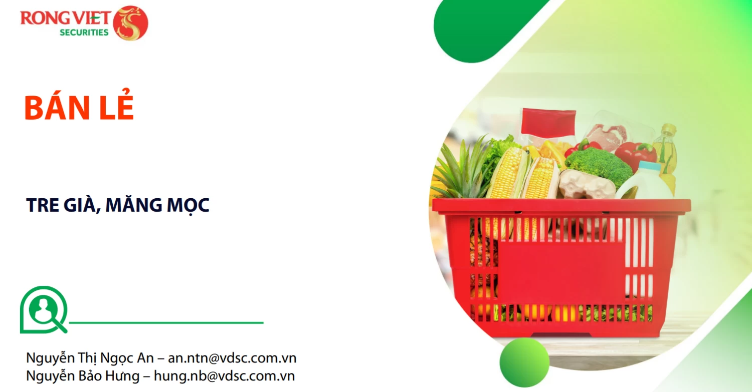 Báo cáo ngành bán lẻ (VDS): Tre già, măng mọc Báo cáo ngành bán lẻ (VDS): Tre già, măng mọc