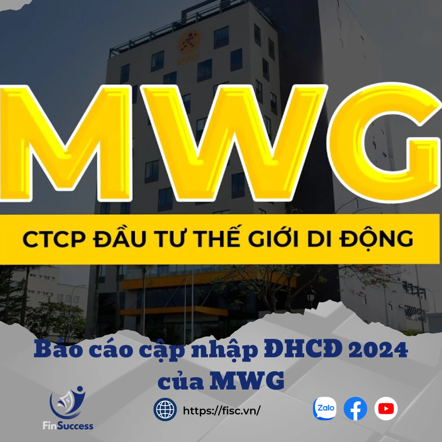 Báo cáo Đại hội cổ động MWG 2024 Báo cáo Đại hội cổ động MWG 2024