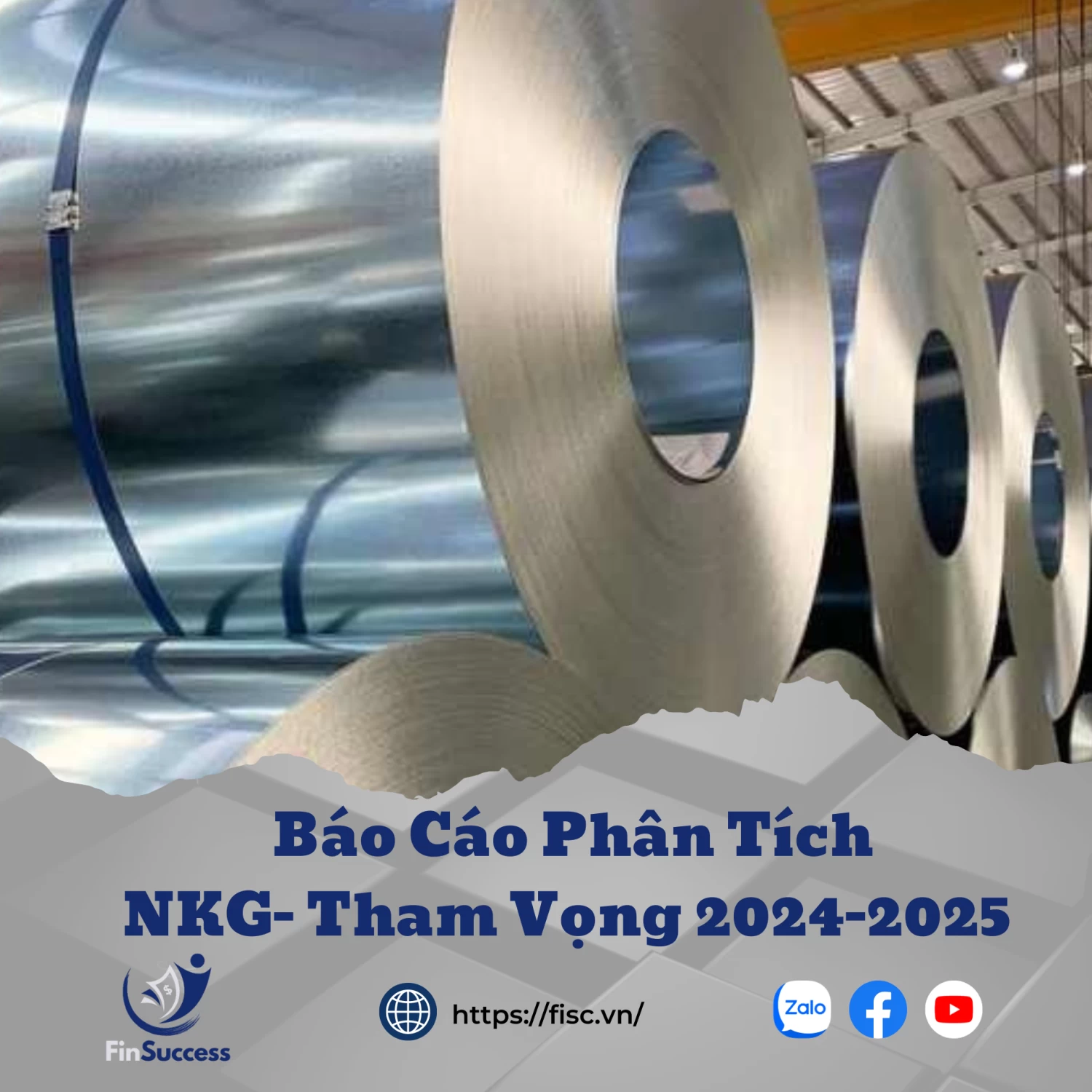 NKG (TRUNG LẬP, Giá mục tiêu: 23.000 Đồng/cp): Kế hoạch mở rộng tham vọng trong năm 2024-2025 NKG (TRUNG LẬP, Giá mục tiêu: 23.000 Đồng/cp): Kế hoạch mở rộng tham vọng trong năm 2024-2025