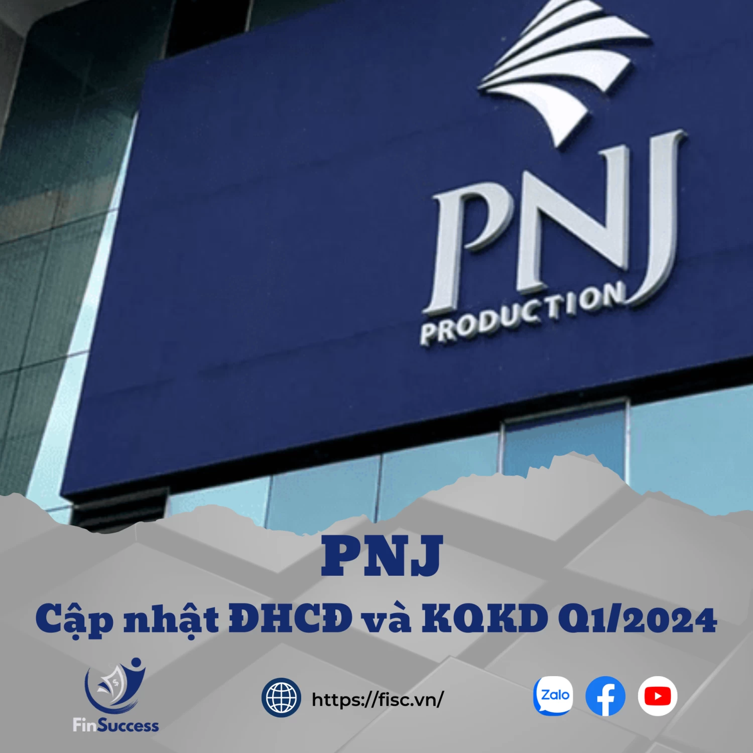 PNJ (KHẢ QUAN, Giá mục tiêu: 112.000 Đồng/cp): Cập nhật ĐHCĐ năm 2024 và KQKD Q1/2024 PNJ (KHẢ QUAN, Giá mục tiêu: 112.000 Đồng/cp): Cập nhật ĐHCĐ năm 2024 và KQKD Q1/2024