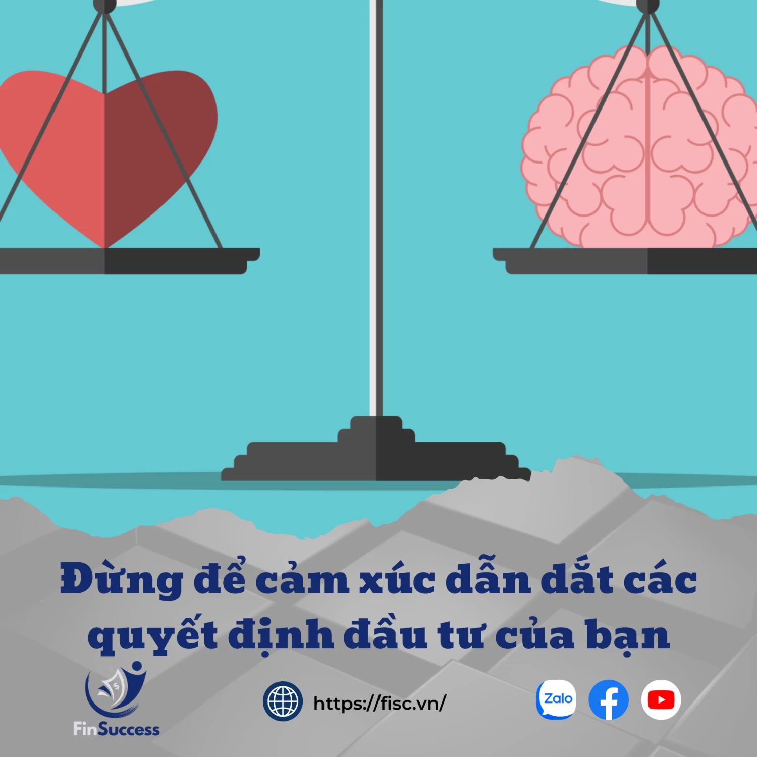 Đừng để cảm xúc dẫn dắt các quyết định đầu tư của bạn Đừng để cảm xúc dẫn dắt các quyết định đầu tư của bạn