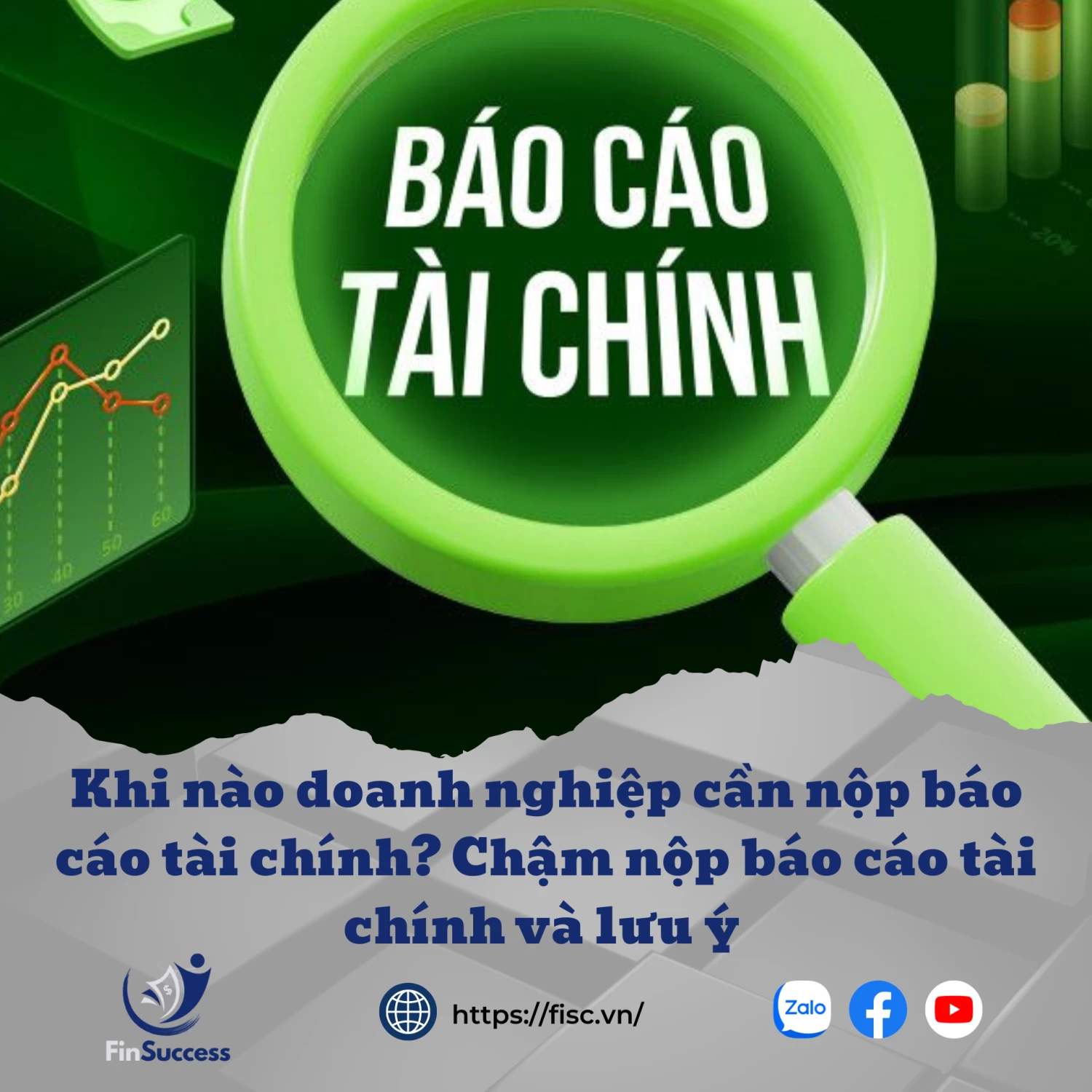 Khi nào doanh nghiệp cần nộp báo cáo tài chính? Chậm nộp báo cáo tài chính và lưu ý Khi nào doanh nghiệp cần nộp báo cáo tài chính? Chậm nộp báo cáo tài chính và lưu ý