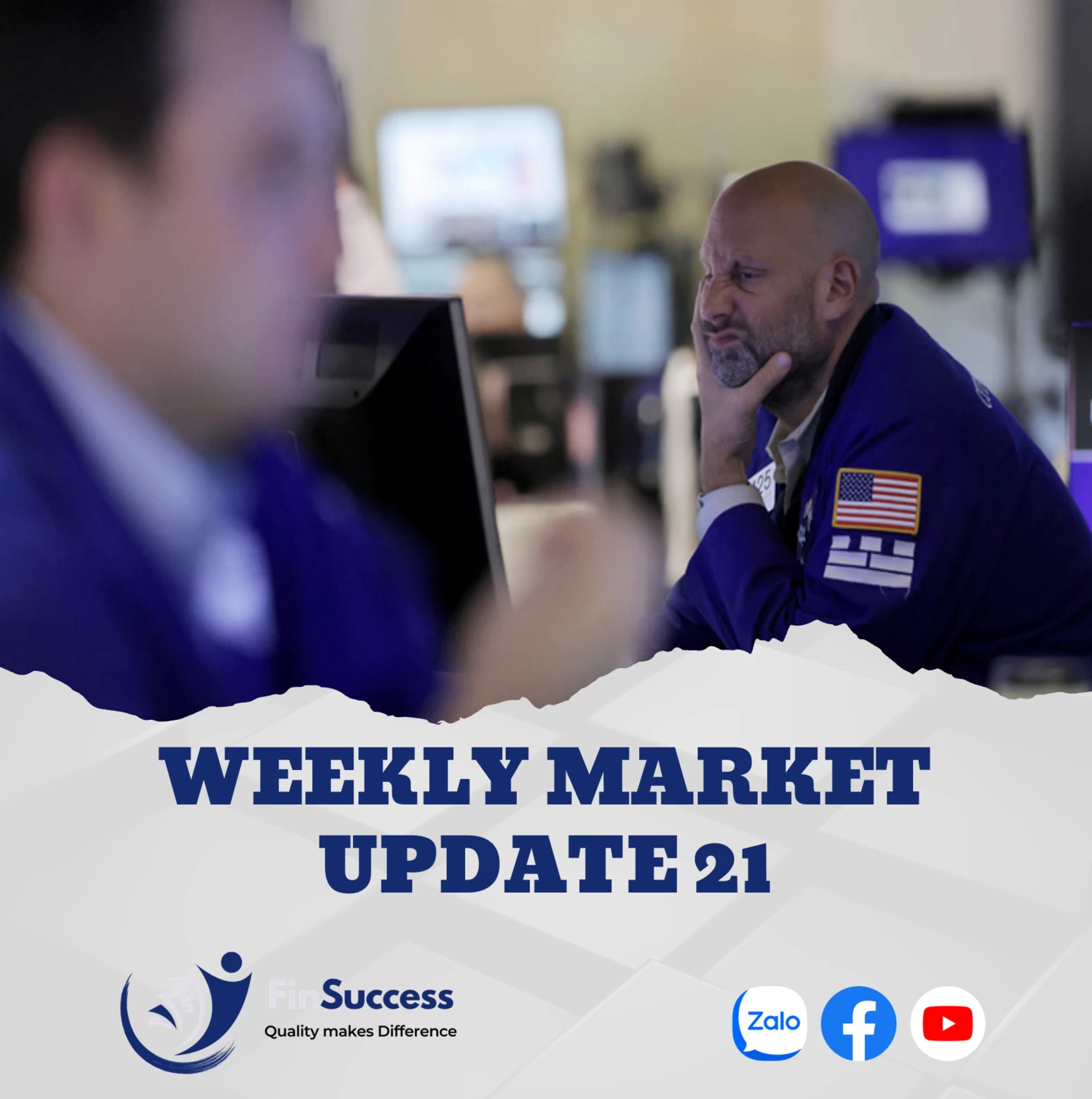 WEEKLY MARKET UPDATE 21| FED quay đầu - Thị trường rung lắc WEEKLY MARKET UPDATE 21| FED quay đầu - Thị trường rung lắc
