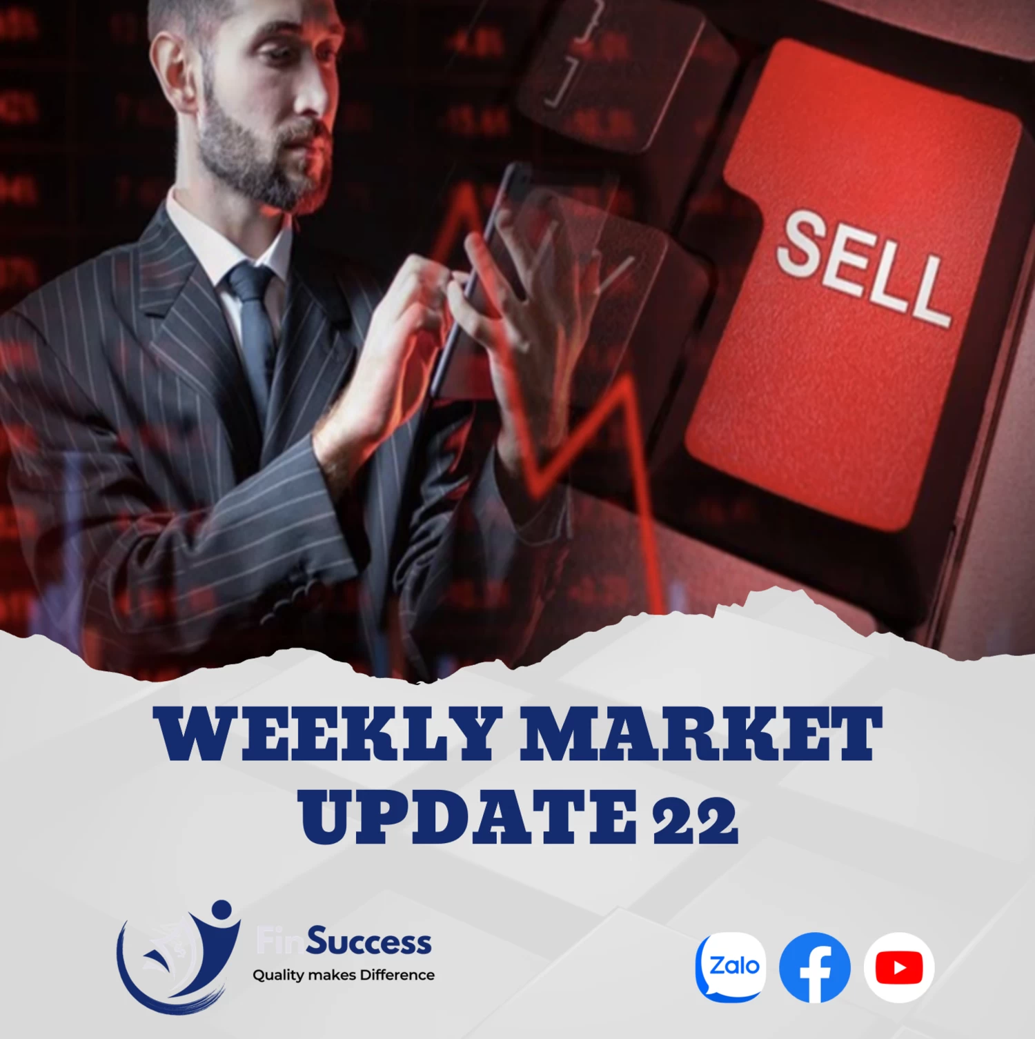 WEEKLY MARKET UPDATE 22| Khối ngoại bán ròng kỷ lục WEEKLY MARKET UPDATE 22| Khối ngoại bán ròng kỷ lục