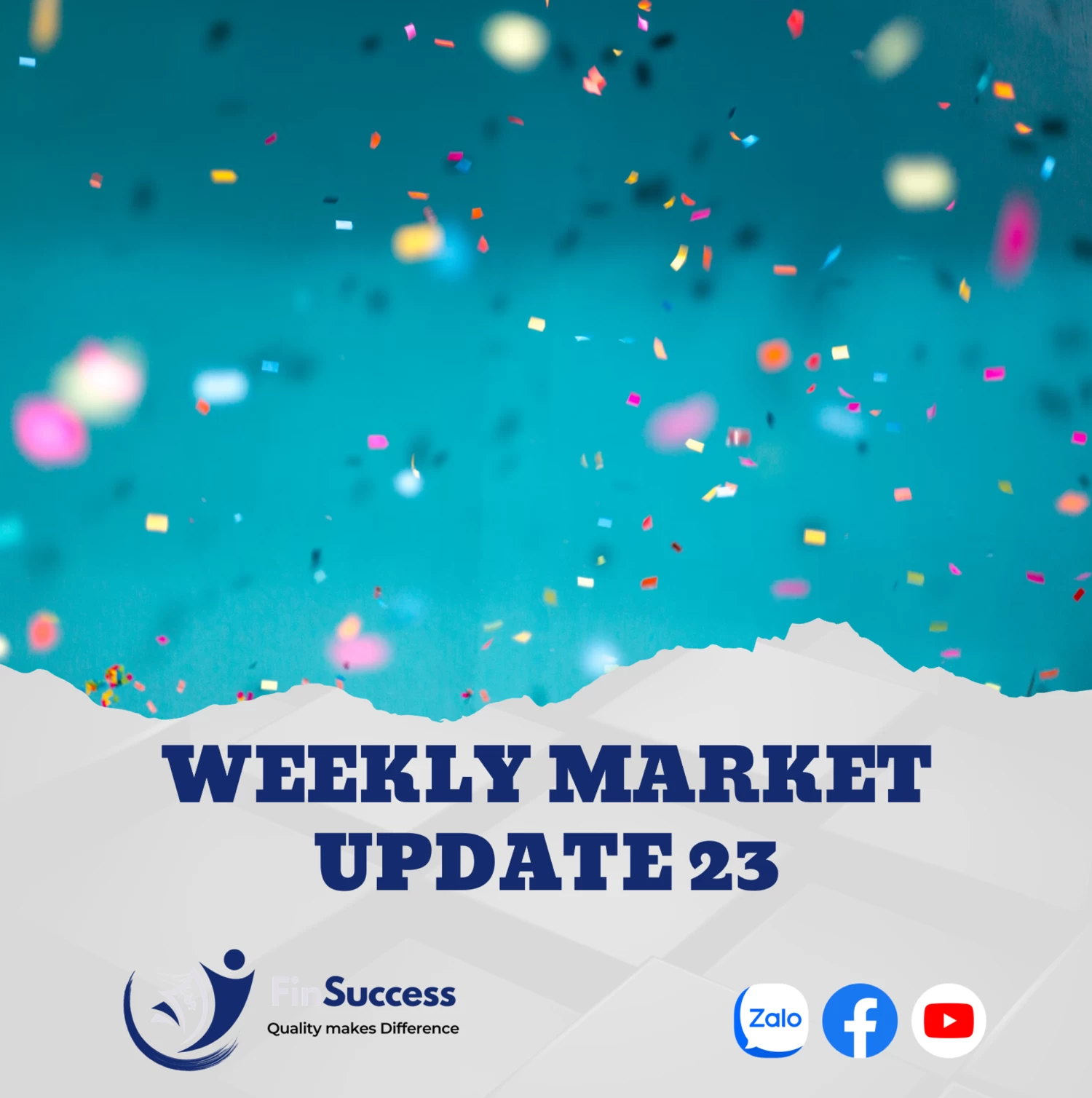 WEEKLY MARKET UPDATE 23| Thị trường phục hồi trước thềm đảo chiều chính sách WEEKLY MARKET UPDATE 23| Thị trường phục hồi trước thềm đảo chiều chính sách