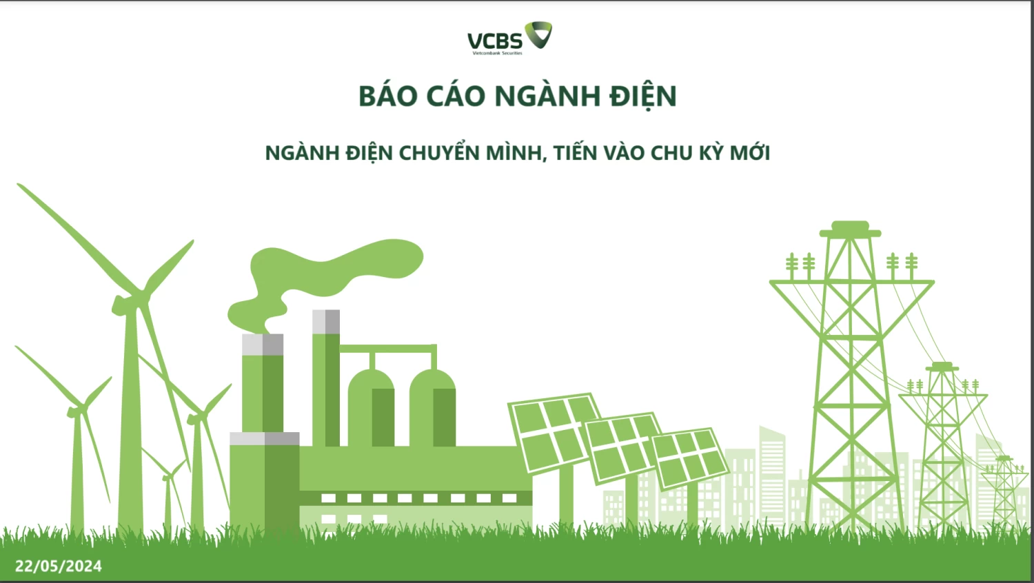 Báo cáo ngành Điện (VCBS) Báo cáo ngành Điện (VCBS)
