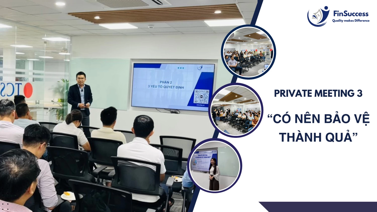 RECAP Private Meeting lần 3: " CÓ NÊN BẢO VỆ THÀNH QUẢ ? " RECAP Private Meeting lần 3: " CÓ NÊN BẢO VỆ THÀNH QUẢ ? "