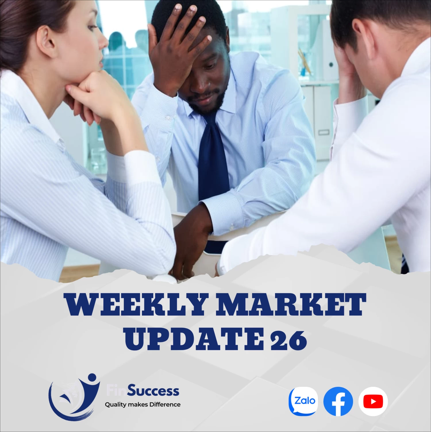 WEEKLY MARKET UPDATE 26| Ảm đạm chờ thông tin lạm phát tháng 6 WEEKLY MARKET UPDATE 26| Ảm đạm chờ thông tin lạm phát tháng 6
