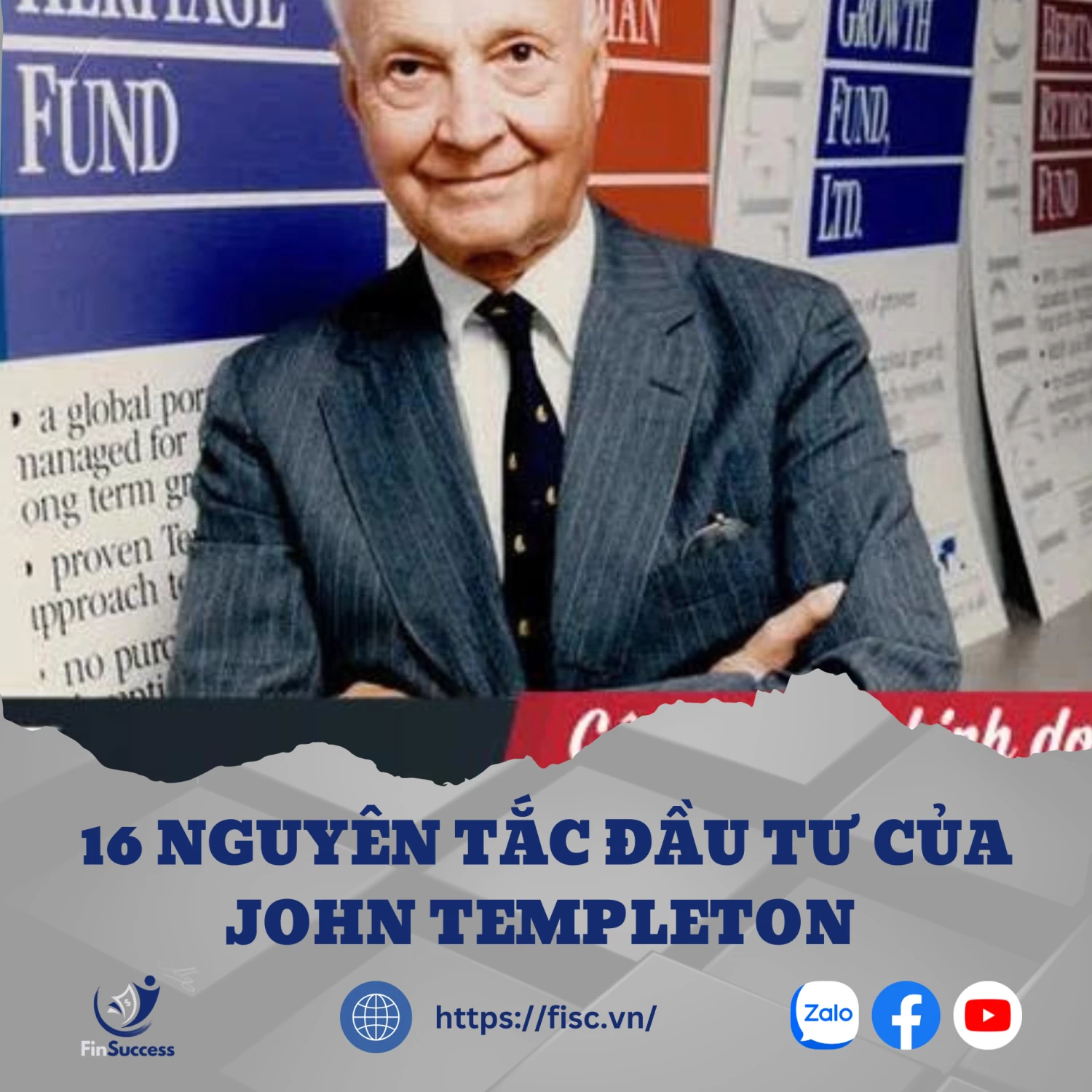 16 NGUYÊN TẮC ĐẦU TƯ QUAN TRỌNG CỦA JOHN TEMPLETON 16 NGUYÊN TẮC ĐẦU TƯ QUAN TRỌNG CỦA JOHN TEMPLETON