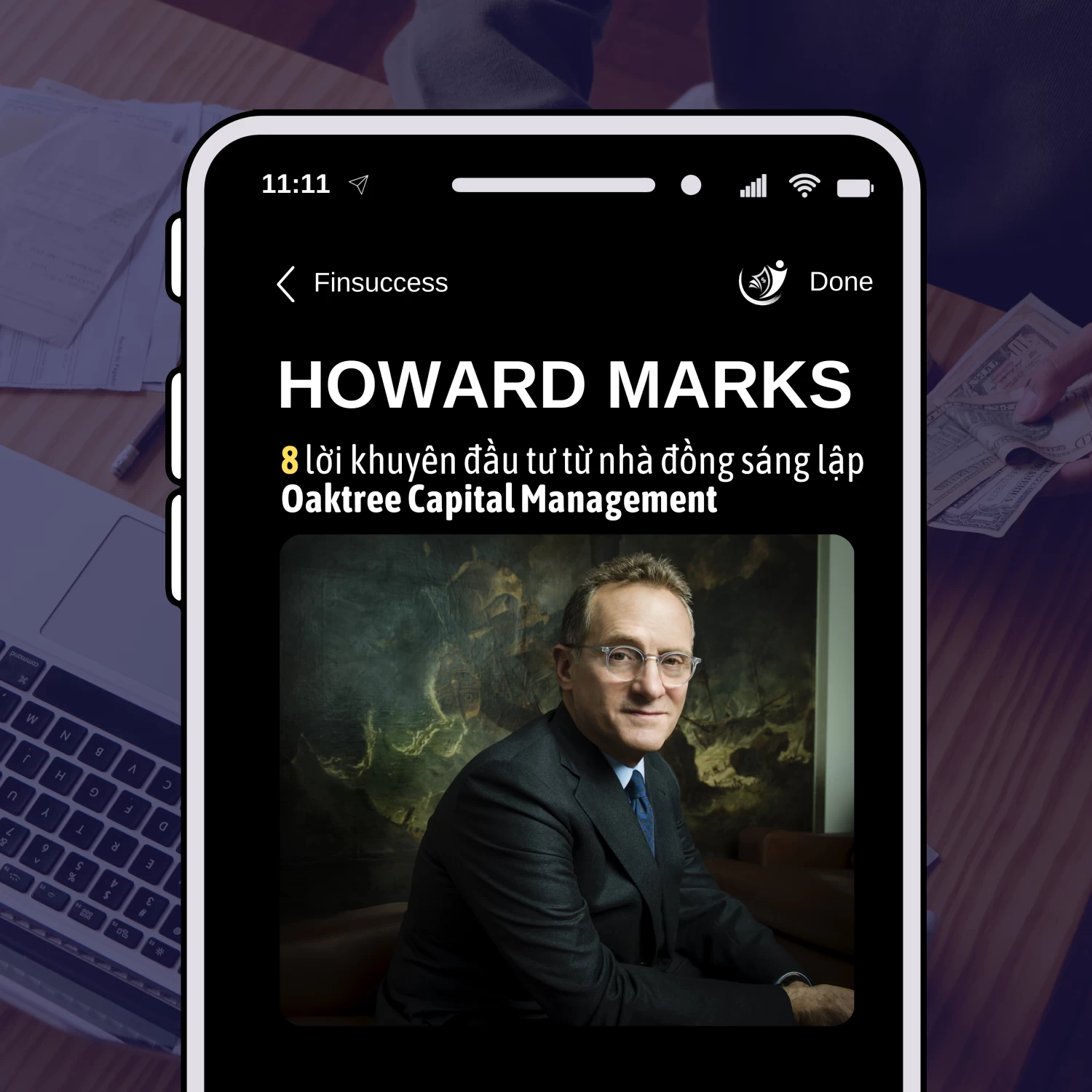 8 LỜI KHUYÊN ĐẦU TƯ CỦA HOWARD MARKS 8 LỜI KHUYÊN ĐẦU TƯ CỦA HOWARD MARKS