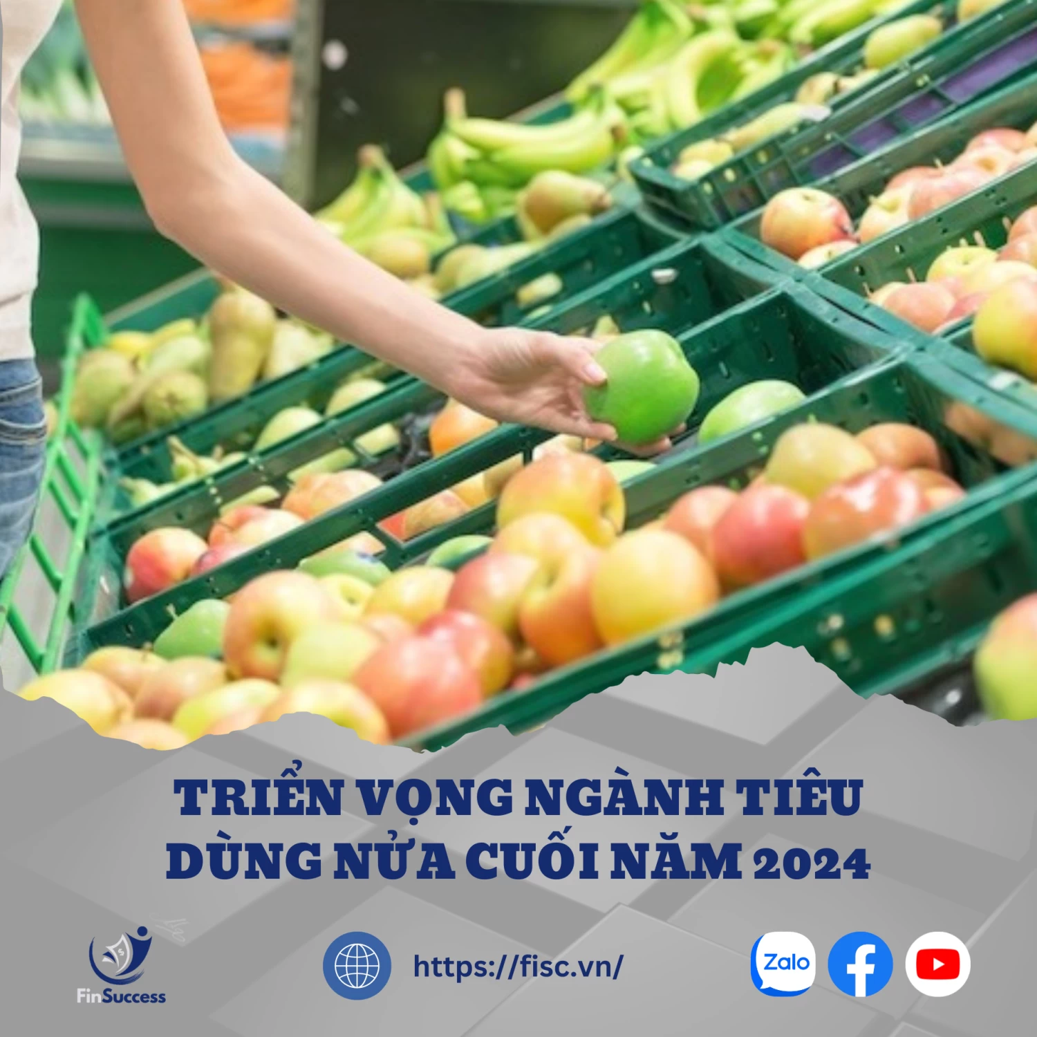 Triển vọng các ngành hàng Tiêu dùng nửa cuối năm 2024 Triển vọng các ngành hàng Tiêu dùng nửa cuối năm 2024