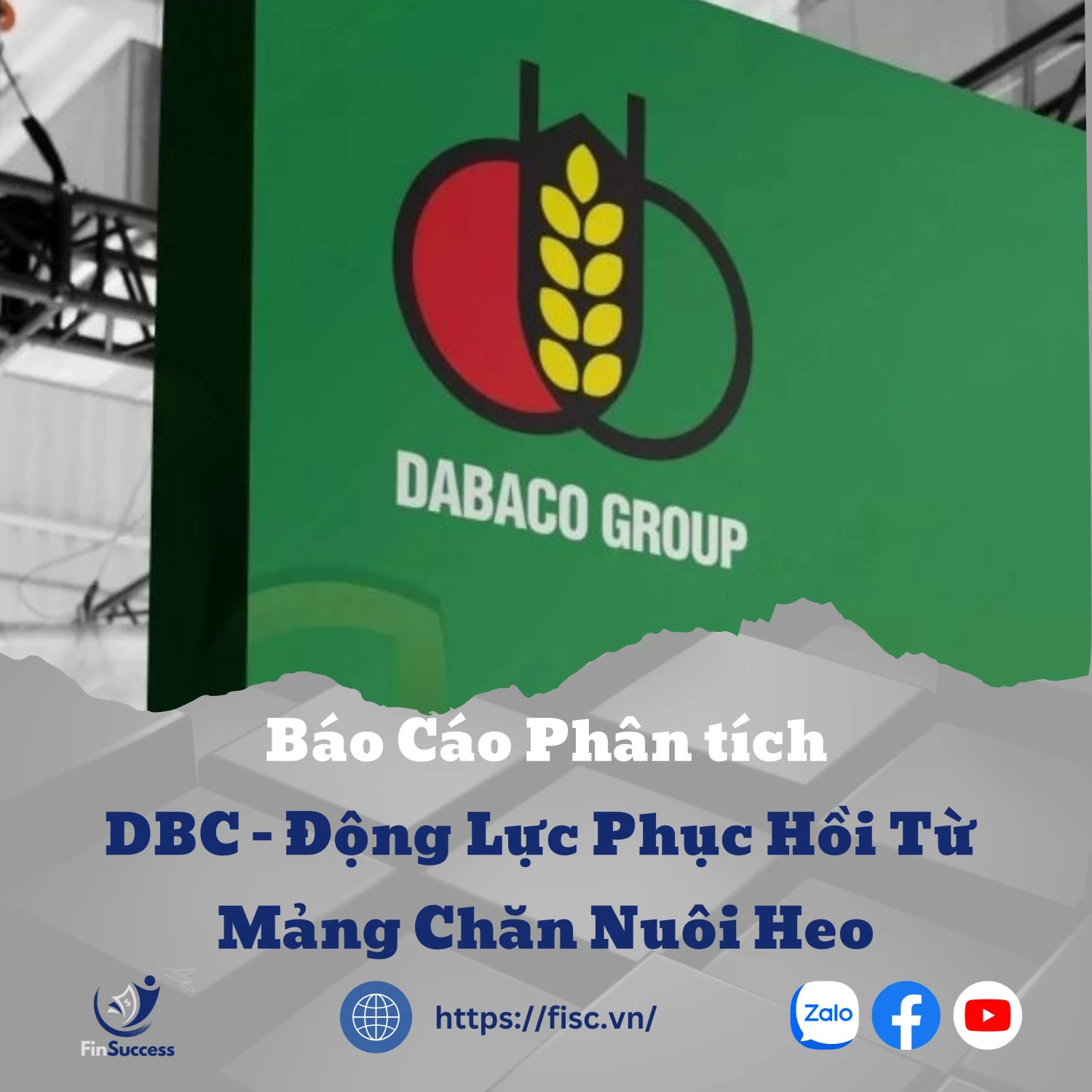 DBC: KHẢ QUAN với giá mục tiêu 41,700 đồng/cổ phiếu (MBS): Động lực phục hồi từ mảng chăn nuôi heo DBC: KHẢ QUAN với giá mục tiêu 41,700 đồng/cổ phiếu (MBS): Động lực phục hồi từ mảng chăn nuôi heo