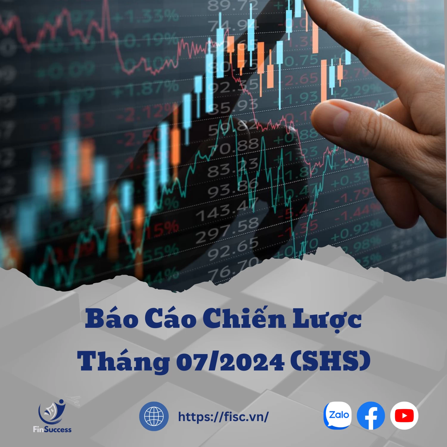 Báo cáo Chiến lược Tháng 07/2024 (SHS): Kỳ vọng tăng trưởng vượt mục tiêu 6,5% trong năm 2024 Báo cáo Chiến lược Tháng 07/2024 (SHS): Kỳ vọng tăng trưởng vượt mục tiêu 6,5% trong năm 2024
