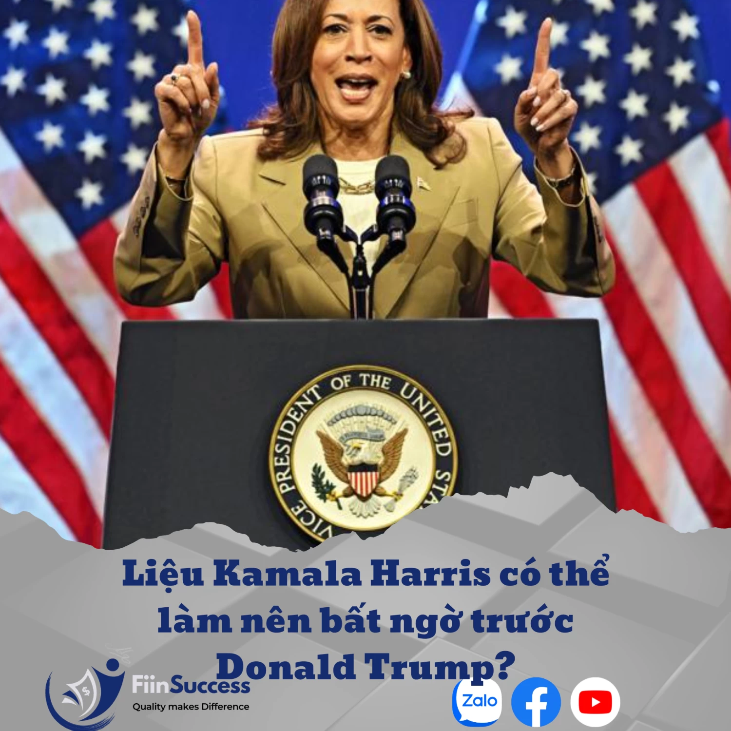 Liệu Kamala Harris có thể làm nên bất ngờ trước Donald Trump? Liệu Kamala Harris có thể làm nên bất ngờ trước Donald Trump?
