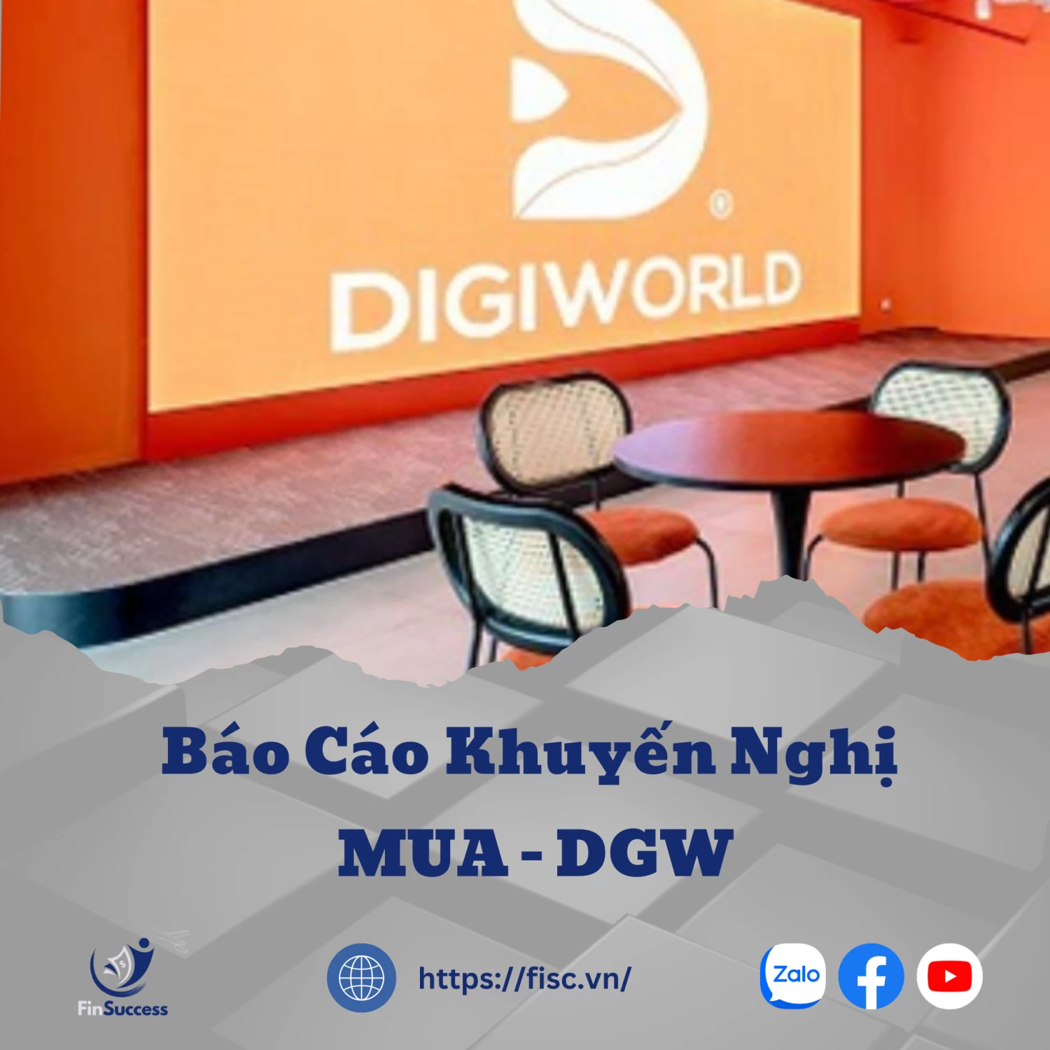 BÁO CÁO KHUYẾN NGHỊ ĐẦU TƯ - MUA - DGW (Q2/2024) BÁO CÁO KHUYẾN NGHỊ ĐẦU TƯ - MUA - DGW (Q2/2024)