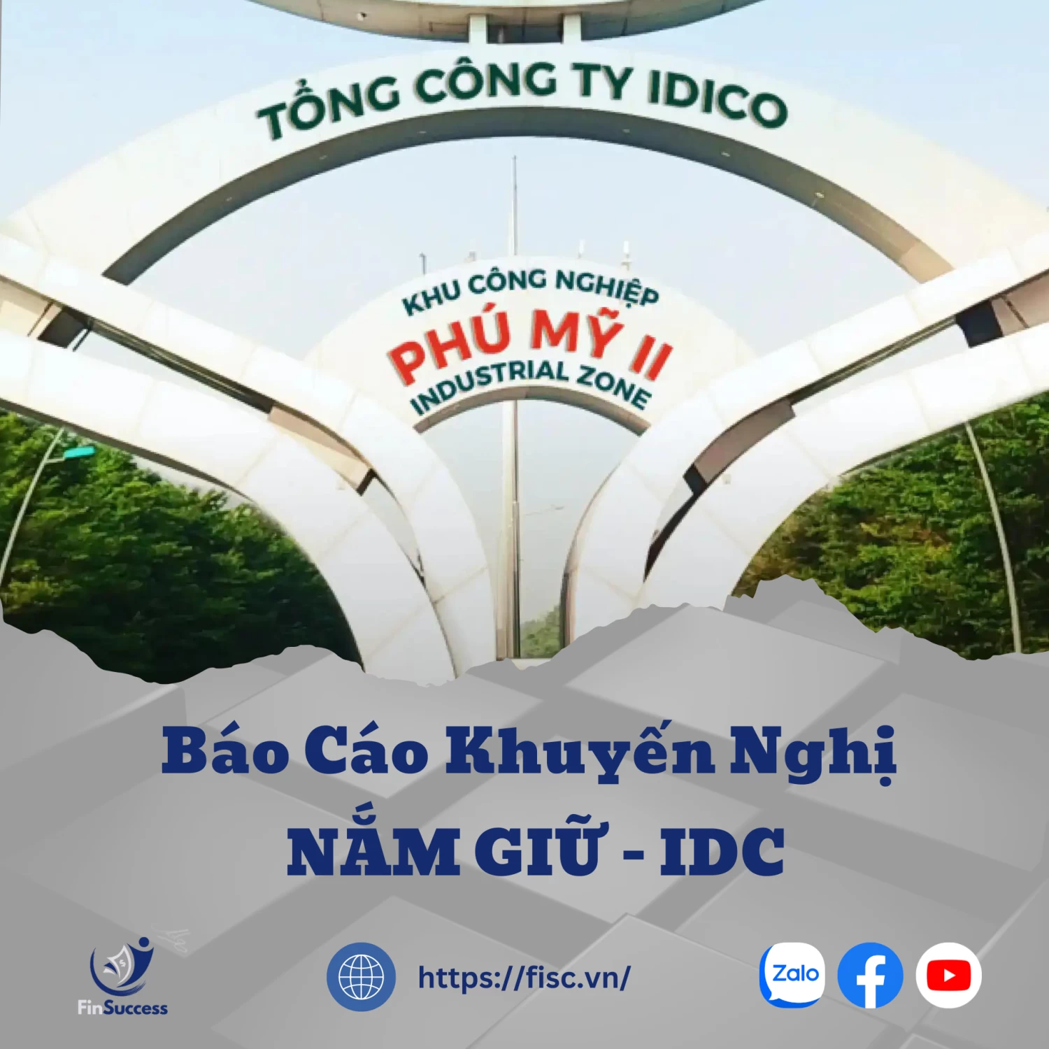 BÁO CÁO KHUYẾN NGHỊ ĐẦU TƯ - NẮM GIỮ - IDC (Q2/2024) BÁO CÁO KHUYẾN NGHỊ ĐẦU TƯ - NẮM GIỮ - IDC (Q2/2024)