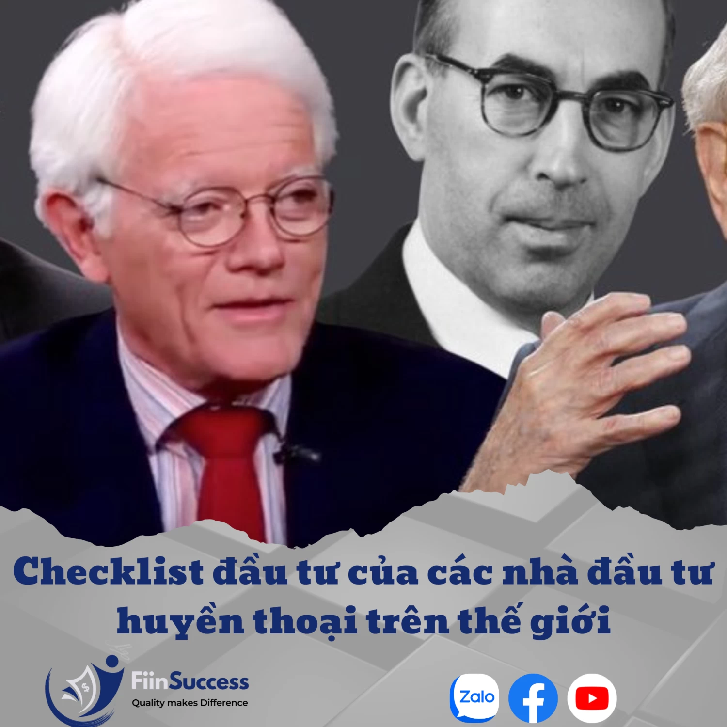 Checklist đầu tư của các nhà đầu tư huyền thoại trên thế giới Checklist đầu tư của các nhà đầu tư huyền thoại trên thế giới