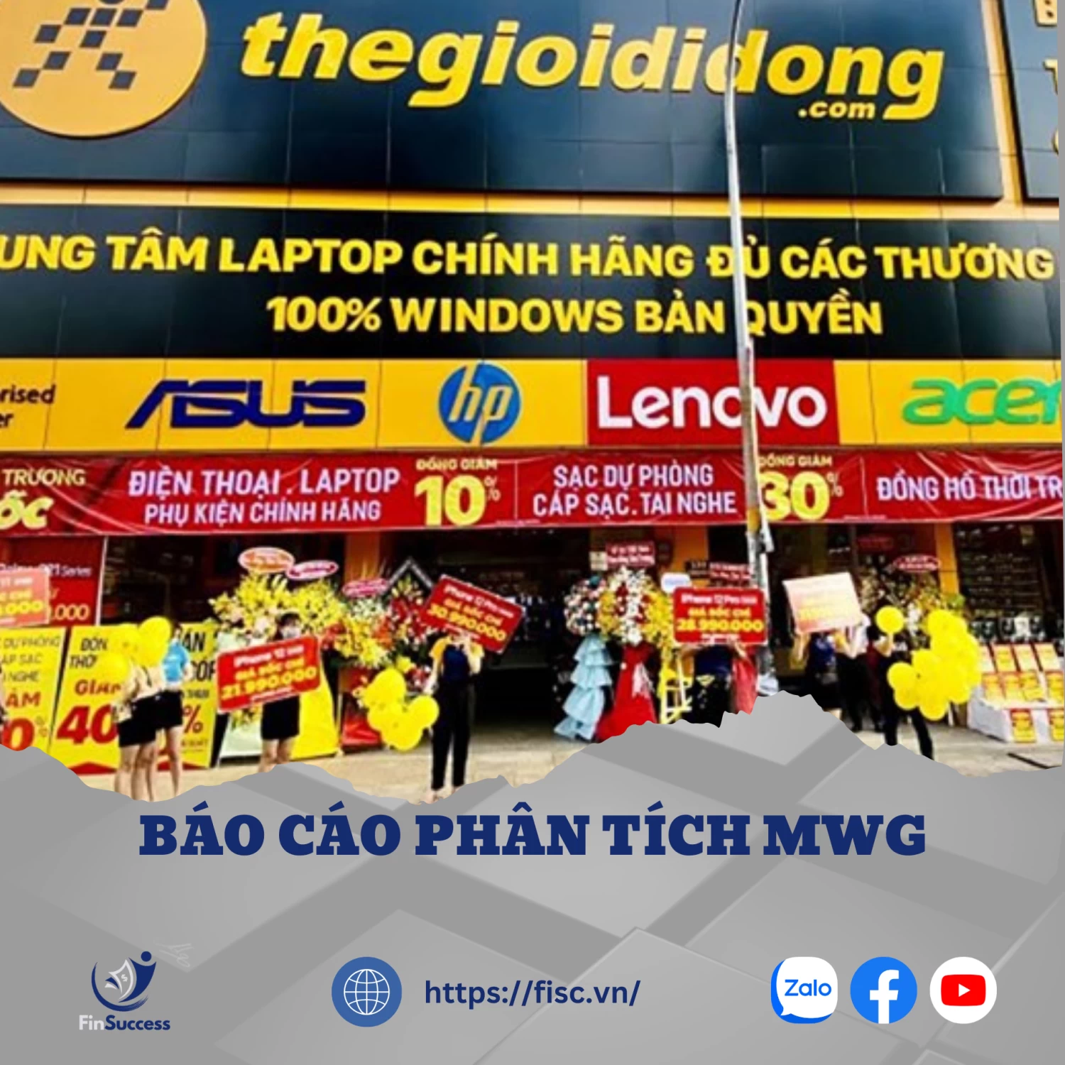 MWG - Khuyến nghị nắm giữ MWG - Khuyến nghị nắm giữ