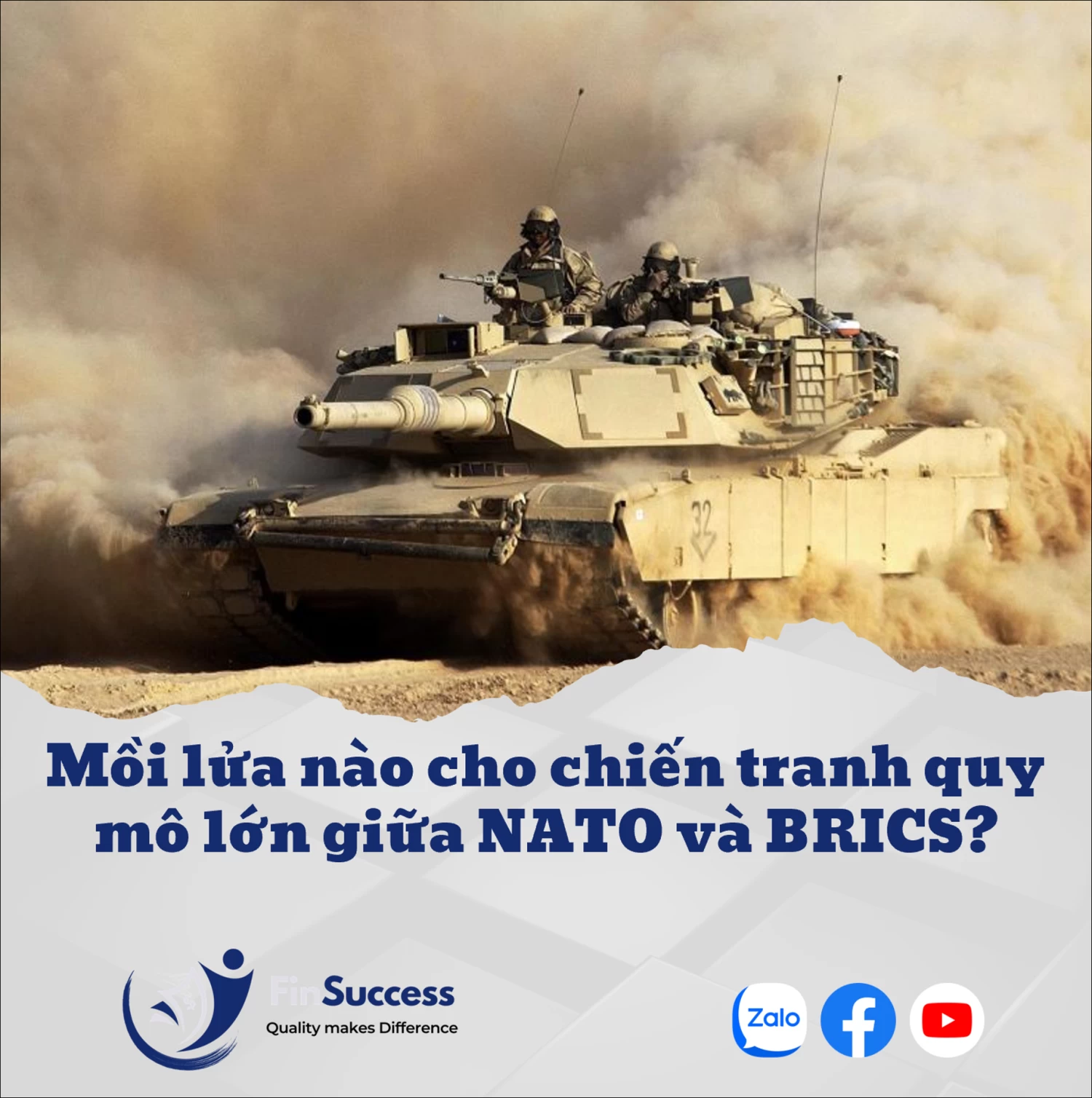 Trung Đông - Mồi lửa cho chiến tranh quy mô lớn giữa NATO và BRICS Trung Đông - Mồi lửa cho chiến tranh quy mô lớn giữa NATO và BRICS