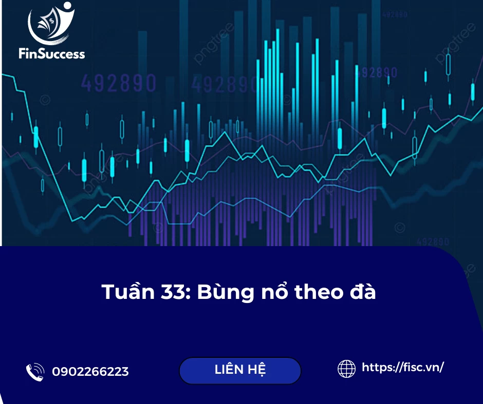 Tuần 33: Bùng nổ theo đà ?