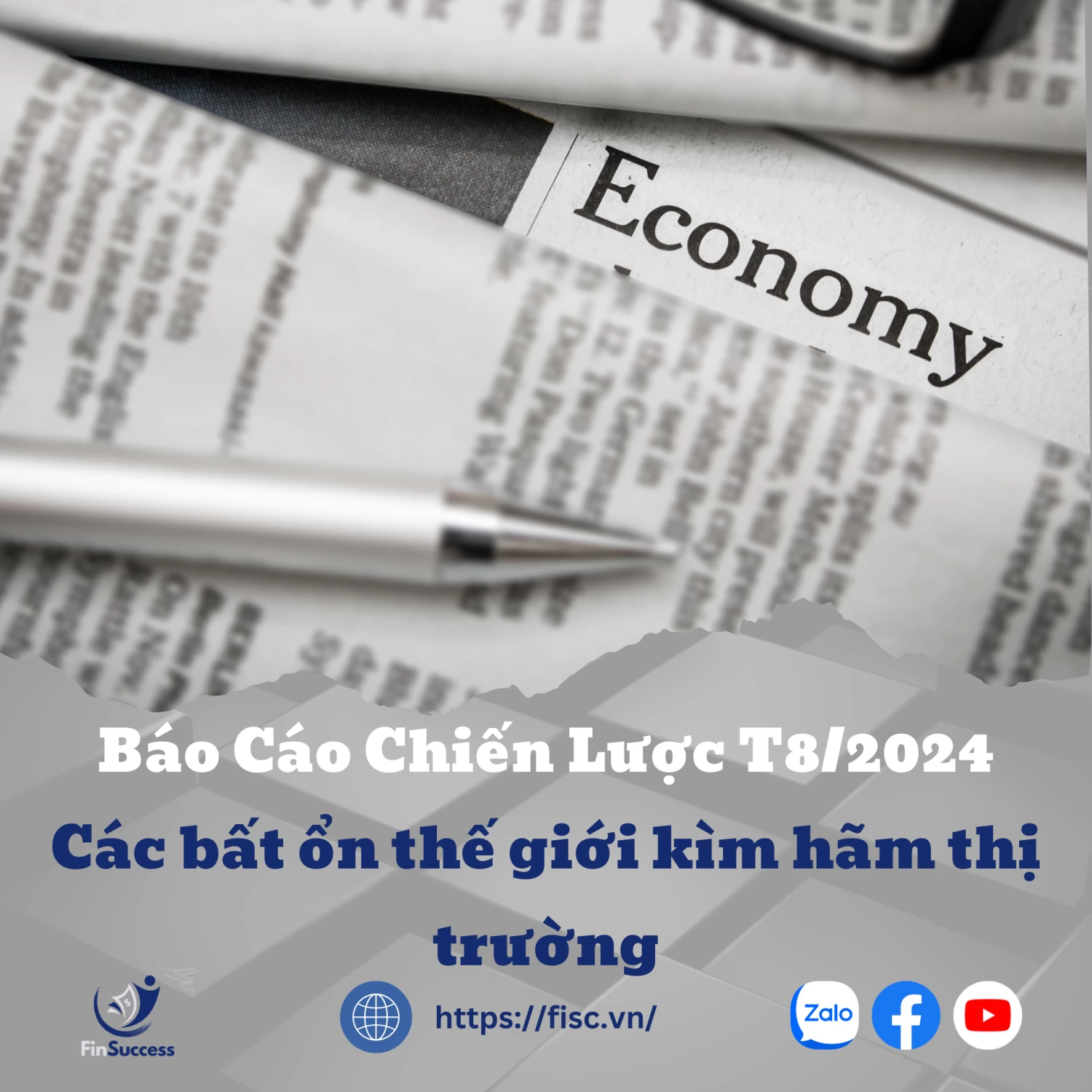 Báo cáo Chiến lược Tháng 08/2024 (ABS): Các bất ổn thế giới kìm hãm thị trường Báo cáo Chiến lược Tháng 08/2024 (ABS): Các bất ổn thế giới kìm hãm thị trường