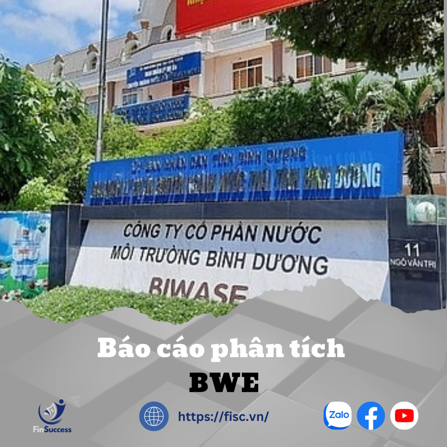 Báo cáo phân tích cổ phiếu BWE Báo cáo phân tích cổ phiếu BWE