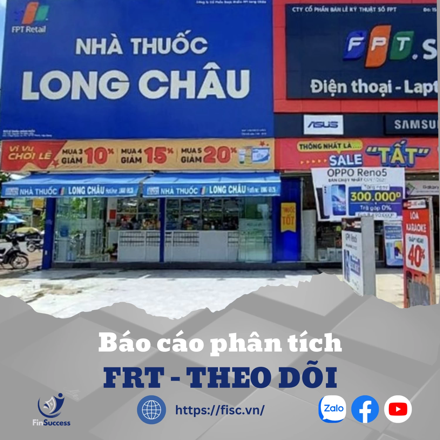 BÁO CÁO KHUYẾN NGHỊ ĐẦU TƯ - THEO DÕI - FRT (Q2/2024) BÁO CÁO KHUYẾN NGHỊ ĐẦU TƯ - THEO DÕI - FRT (Q2/2024)