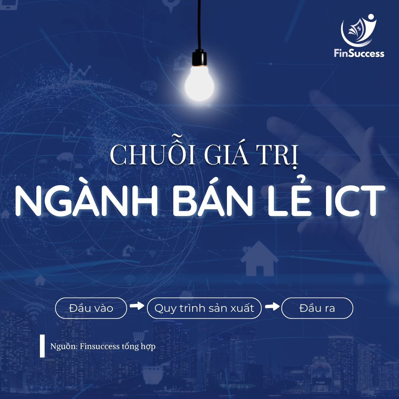 Chuỗi giá trị của ngành bán lẻ ICT tại Việt Nam Chuỗi giá trị của ngành bán lẻ ICT tại Việt Nam