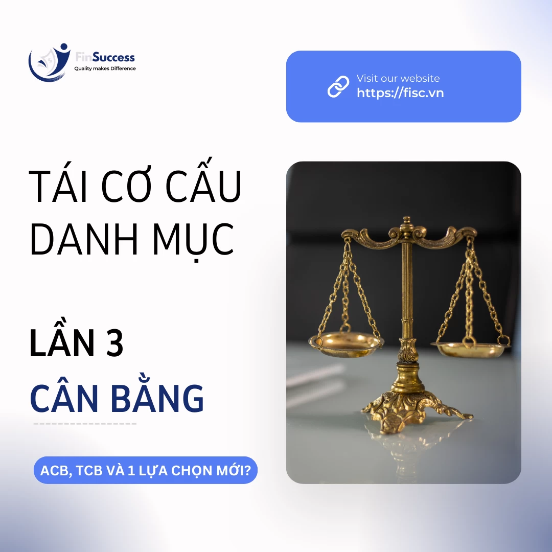 TÁI CƠ CẤU DANH MỤC FINSUCCESS LẦN 3 NĂM 2024 TÁI CƠ CẤU DANH MỤC FINSUCCESS LẦN 3 NĂM 2024