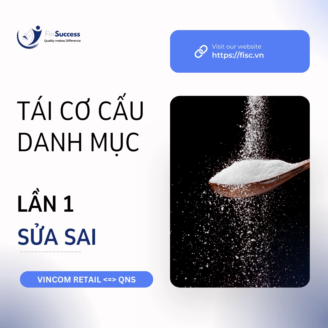 TÁI CƠ CẤU DANH MỤC FINSUCCESS LẦN 1 NĂM 2024 TÁI CƠ CẤU DANH MỤC FINSUCCESS LẦN 1 NĂM 2024
