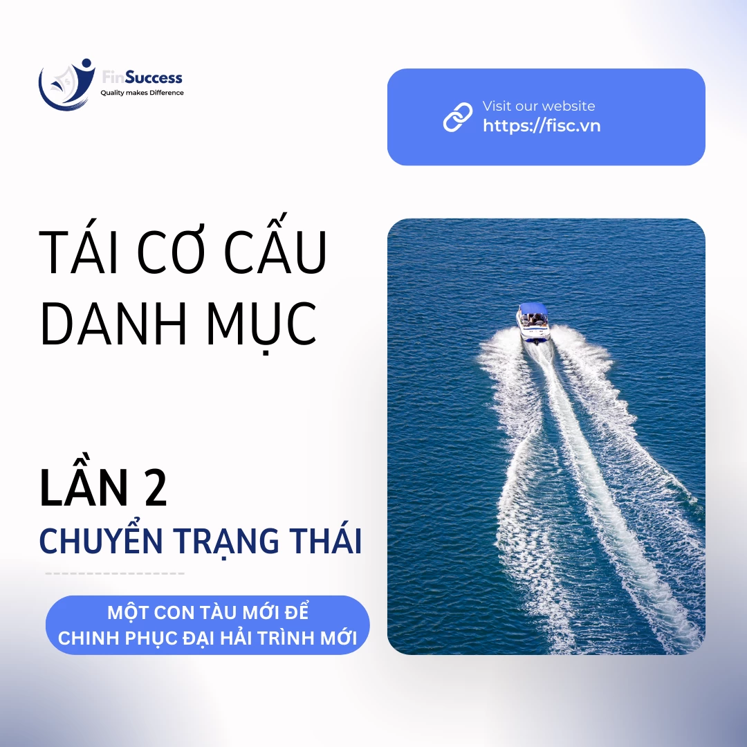 TÁI CƠ CẤU DANH MỤC FINSUCCESS LẦN 2 NĂM 2024 TÁI CƠ CẤU DANH MỤC FINSUCCESS LẦN 2 NĂM 2024