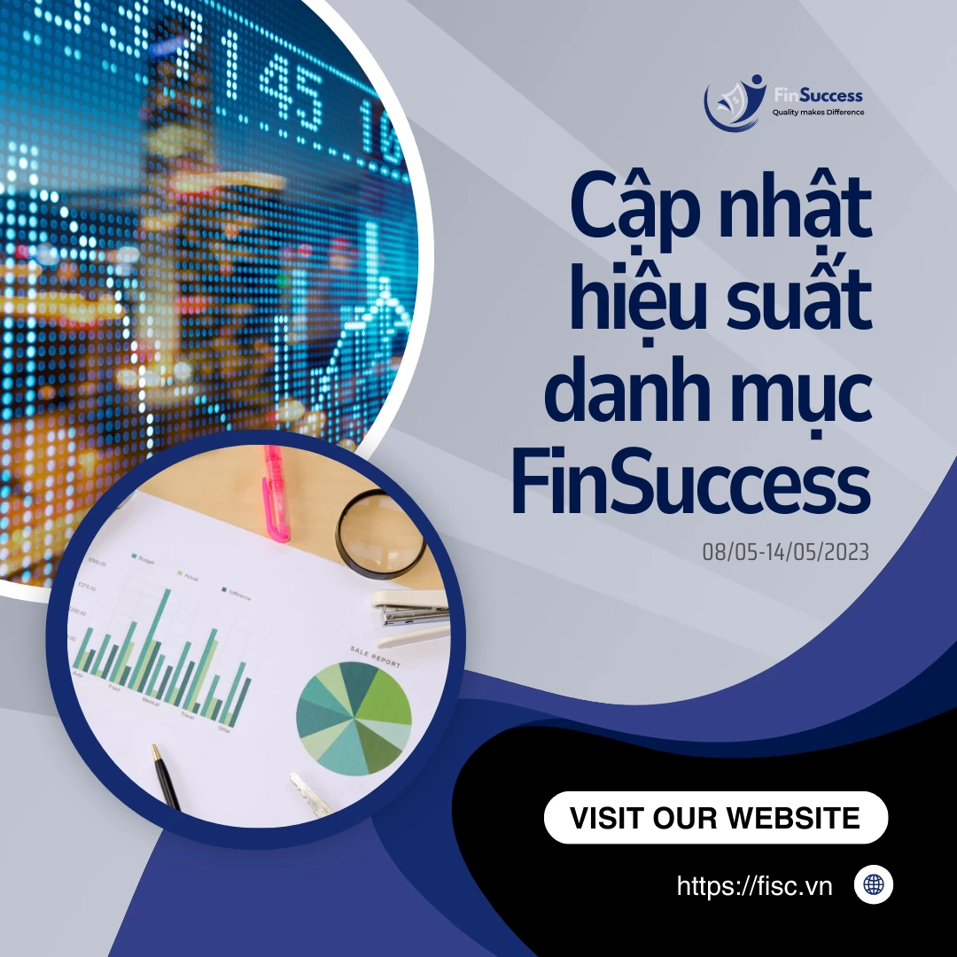 Cập nhật hiệu suất danh mục FinSuccesss tuần 08/05-14/05/2023 Cập nhật hiệu suất danh mục FinSuccesss tuần 08/05-14/05/2023