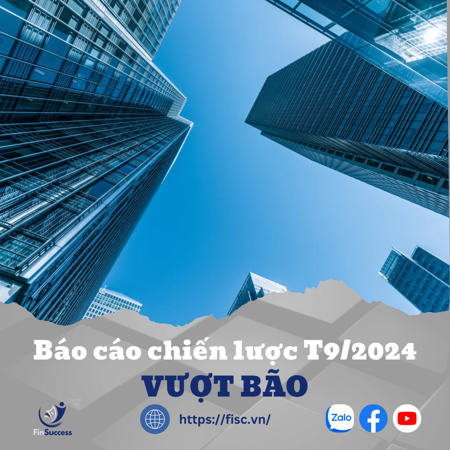 Báo cáo Chiến lược Tháng 09/2024 (SSI): VƯỢT BÃO Báo cáo Chiến lược Tháng 09/2024 (SSI): VƯỢT BÃO