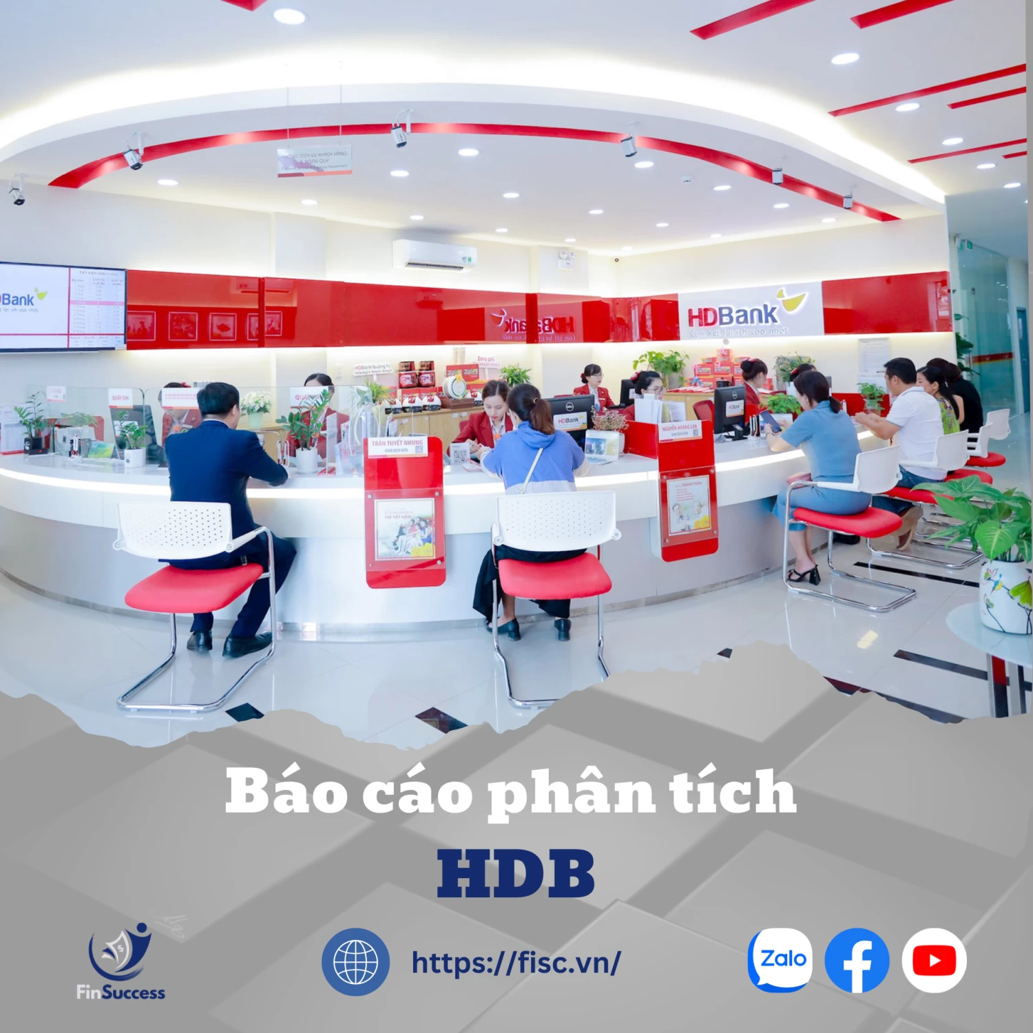 HDB: KHẢ QUAN giá mục tiêu lên 31,300 đồng/cổ phiếu HDB: KHẢ QUAN giá mục tiêu lên 31,300 đồng/cổ phiếu