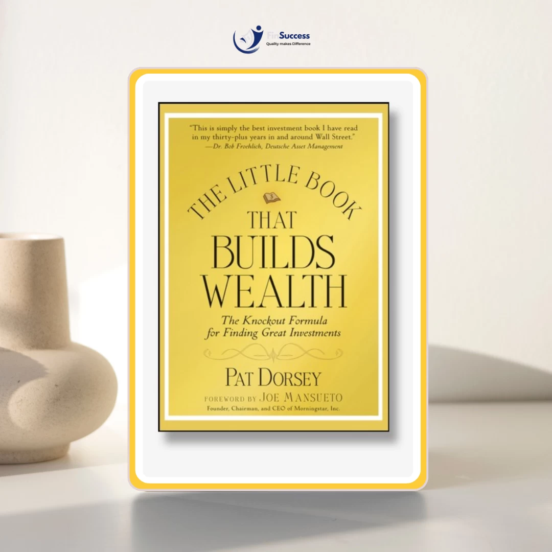 Sách "The Little Book That Builds Wealth" Sách "The Little Book That Builds Wealth"