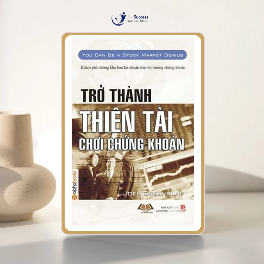 Sách "Trở thành thiên tài chơi chứng khoán" Sách "Trở thành thiên tài chơi chứng khoán"