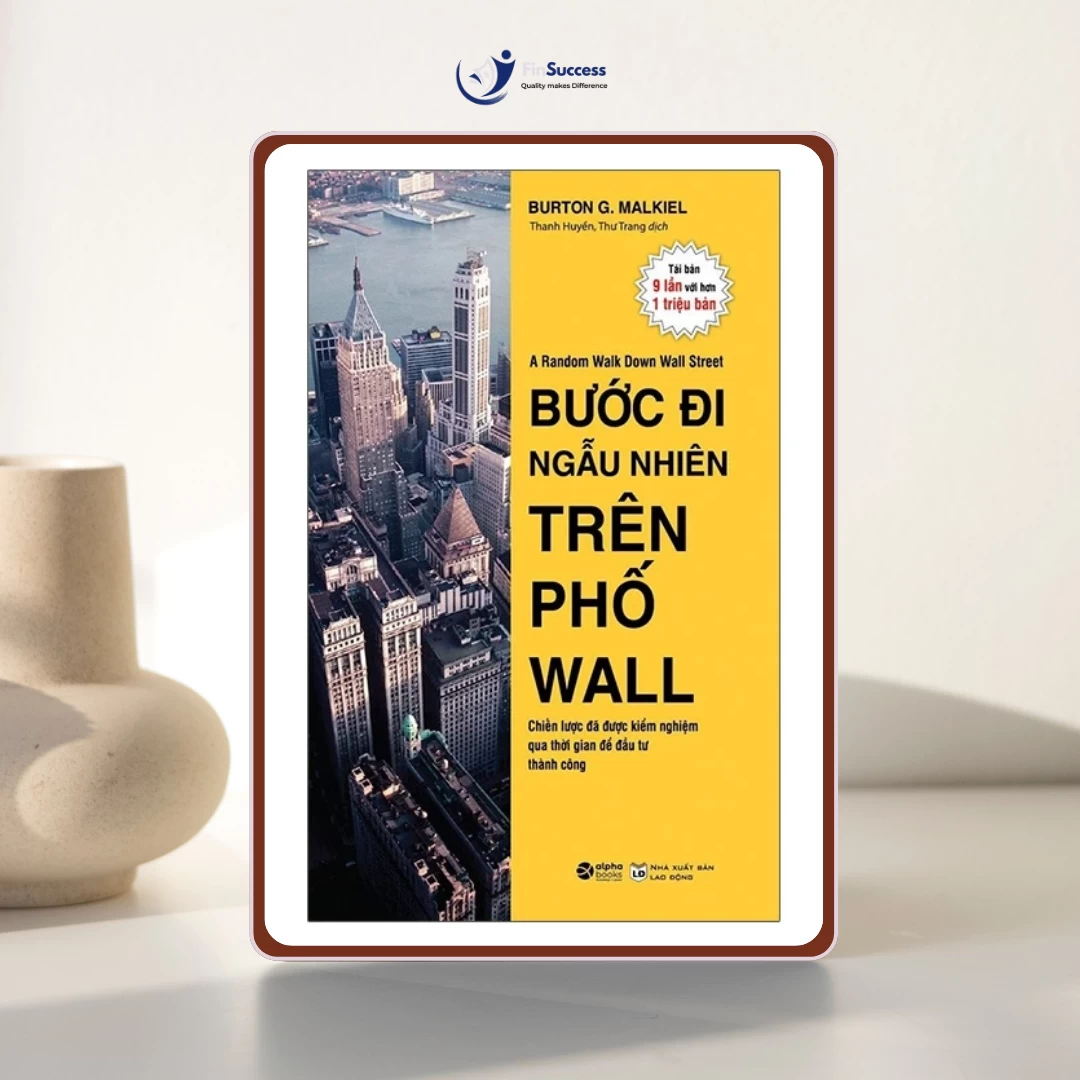 Sách “Bước đi ngẫu nhiên trên phố Wall” Sách “Bước đi ngẫu nhiên trên phố Wall”