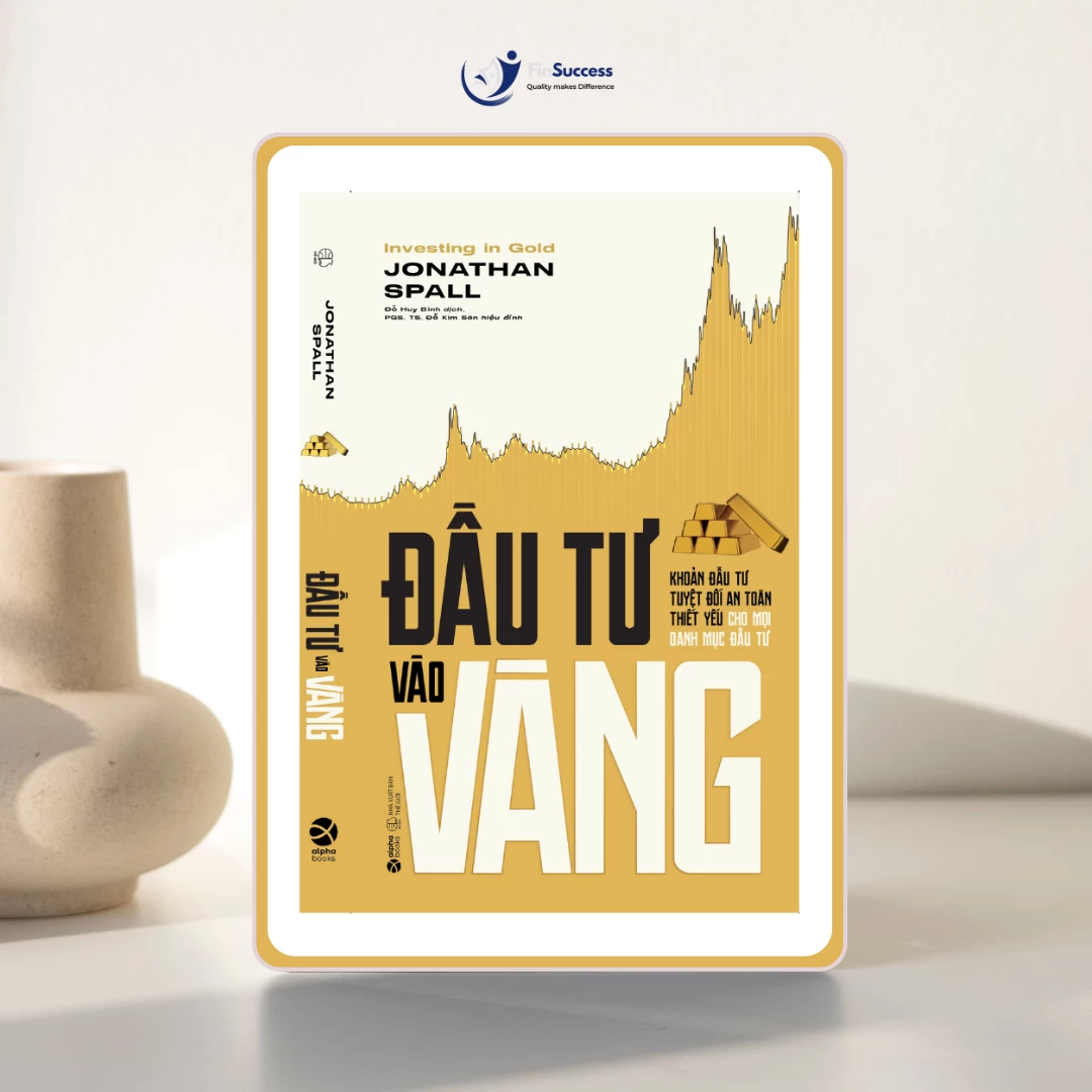 Sách "Đầu tư vào vàng" Sách "Đầu tư vào vàng"
