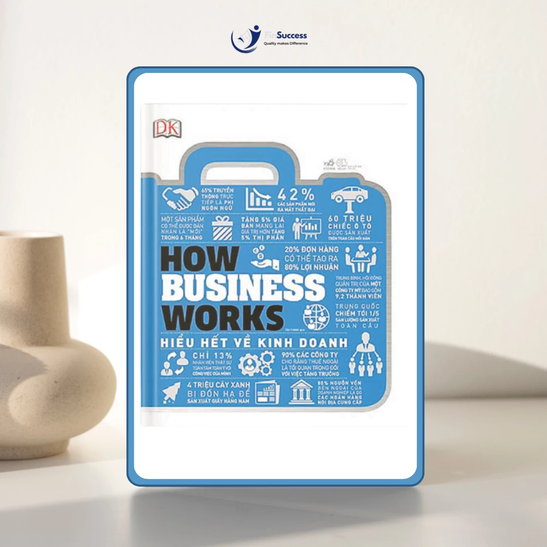 Hiểu về Kinh doanh (How Business Works) - Tìm hiểu về Khởi nghiệp Hiểu về Kinh doanh (How Business Works) - Tìm hiểu về Khởi nghiệp