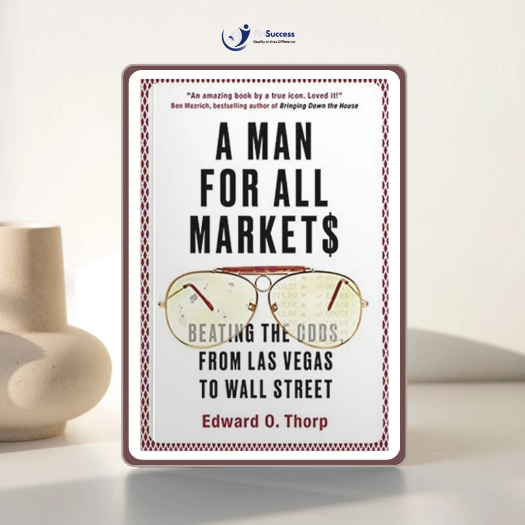 Sách "A Man for All Markets: Beating the Odds, from Las Vegas to Wall Street" Sách "A Man for All Markets: Beating the Odds, from Las Vegas to Wall Street"