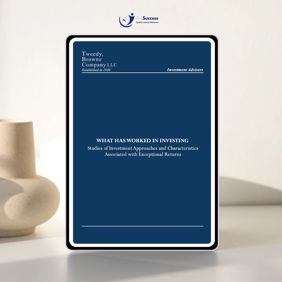 What has worked in investing- phương pháp đầu tư thành công What has worked in investing- phương pháp đầu tư thành công