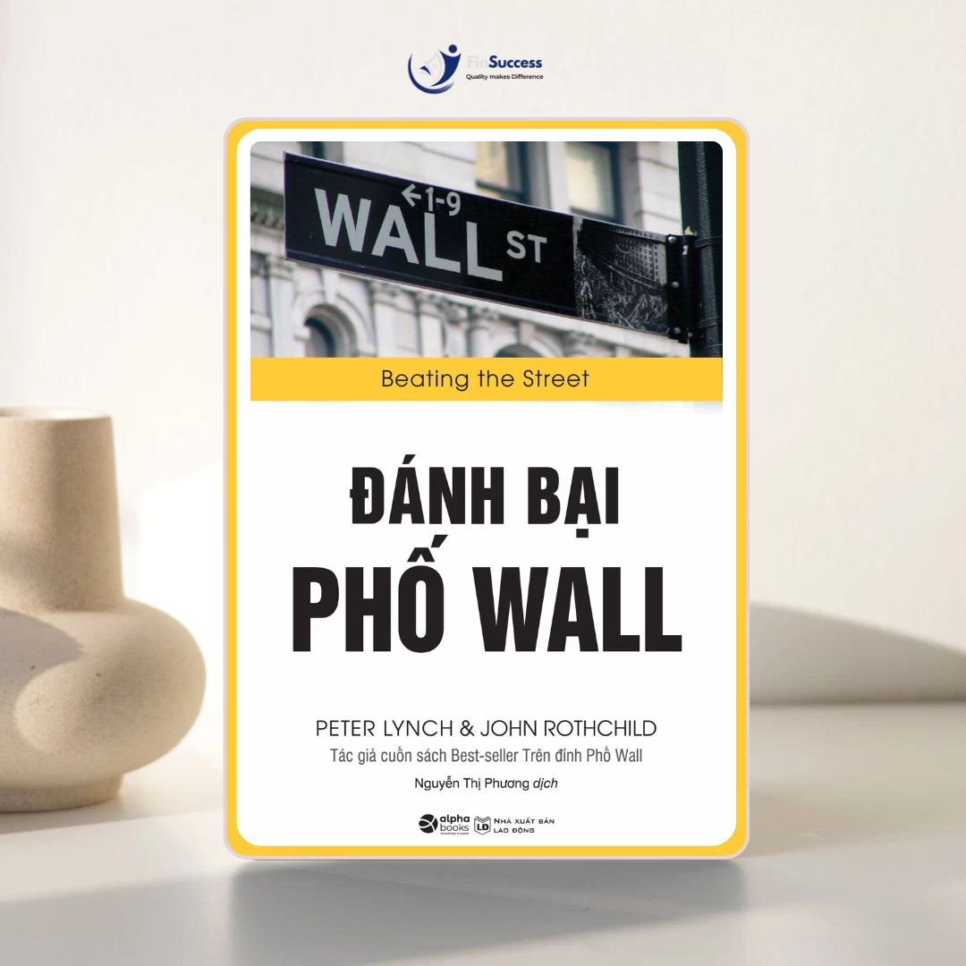 Sách "Đánh bại phố Wall" Sách "Đánh bại phố Wall"