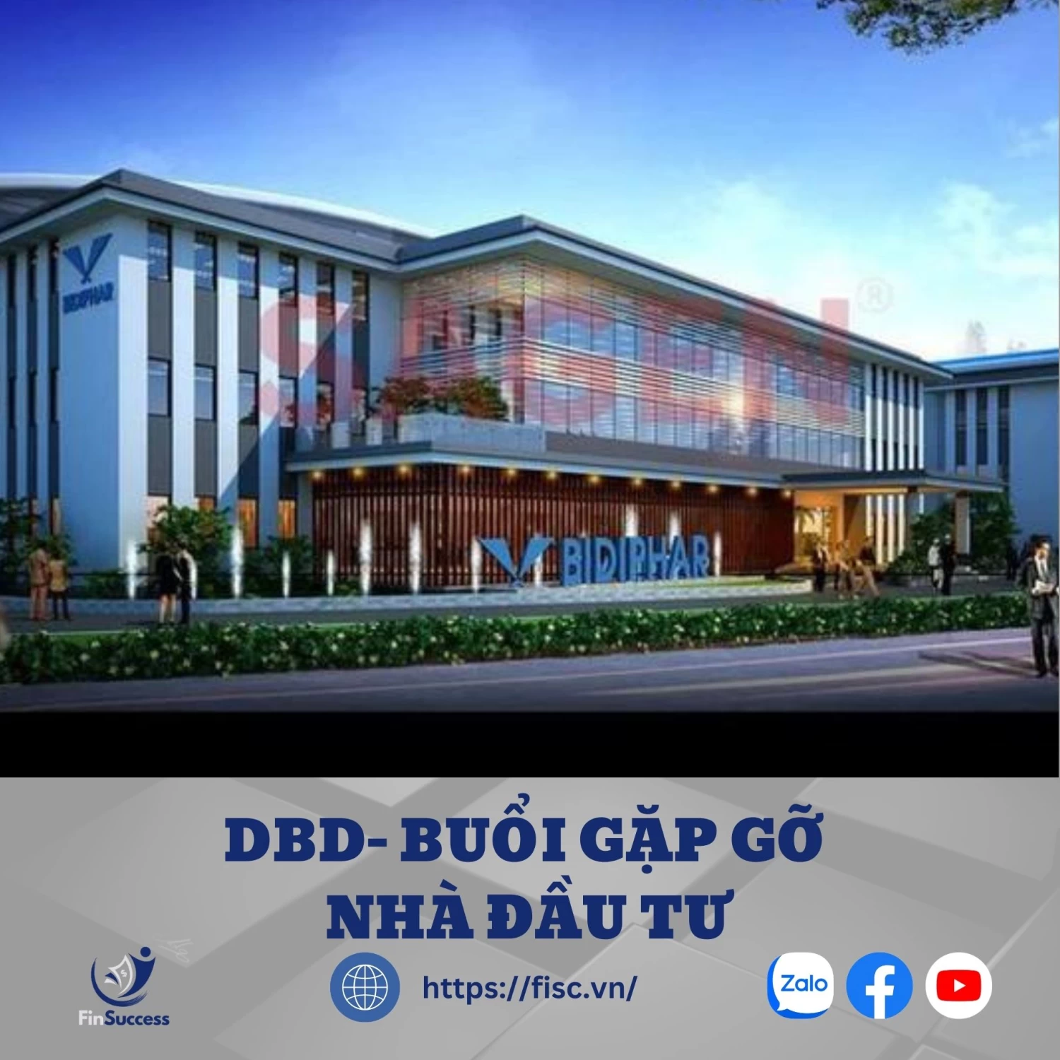 CTCP DƯỢC - TRANG THIẾT BỊ YTẾ BÌNH ĐỊNH (DBD) - CẬP NHẬT BUỔI GẶP GỠ NHÀ ĐẦU TƯ CTCP DƯỢC - TRANG THIẾT BỊ YTẾ BÌNH ĐỊNH (DBD) - CẬP NHẬT BUỔI GẶP GỠ NHÀ ĐẦU TƯ