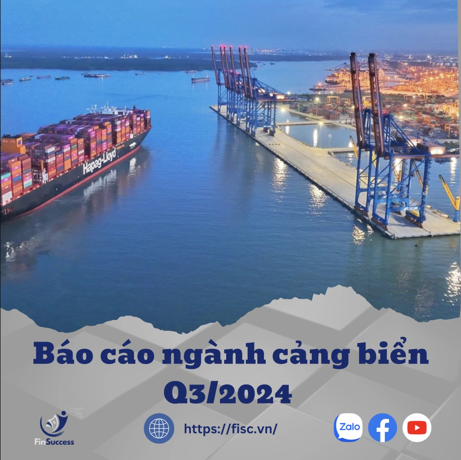 Báo Cáo Ngành Biển Q3/2024 - GMD, PHP, SGP, VSC Báo Cáo Ngành Biển Q3/2024 - GMD, PHP, SGP, VSC