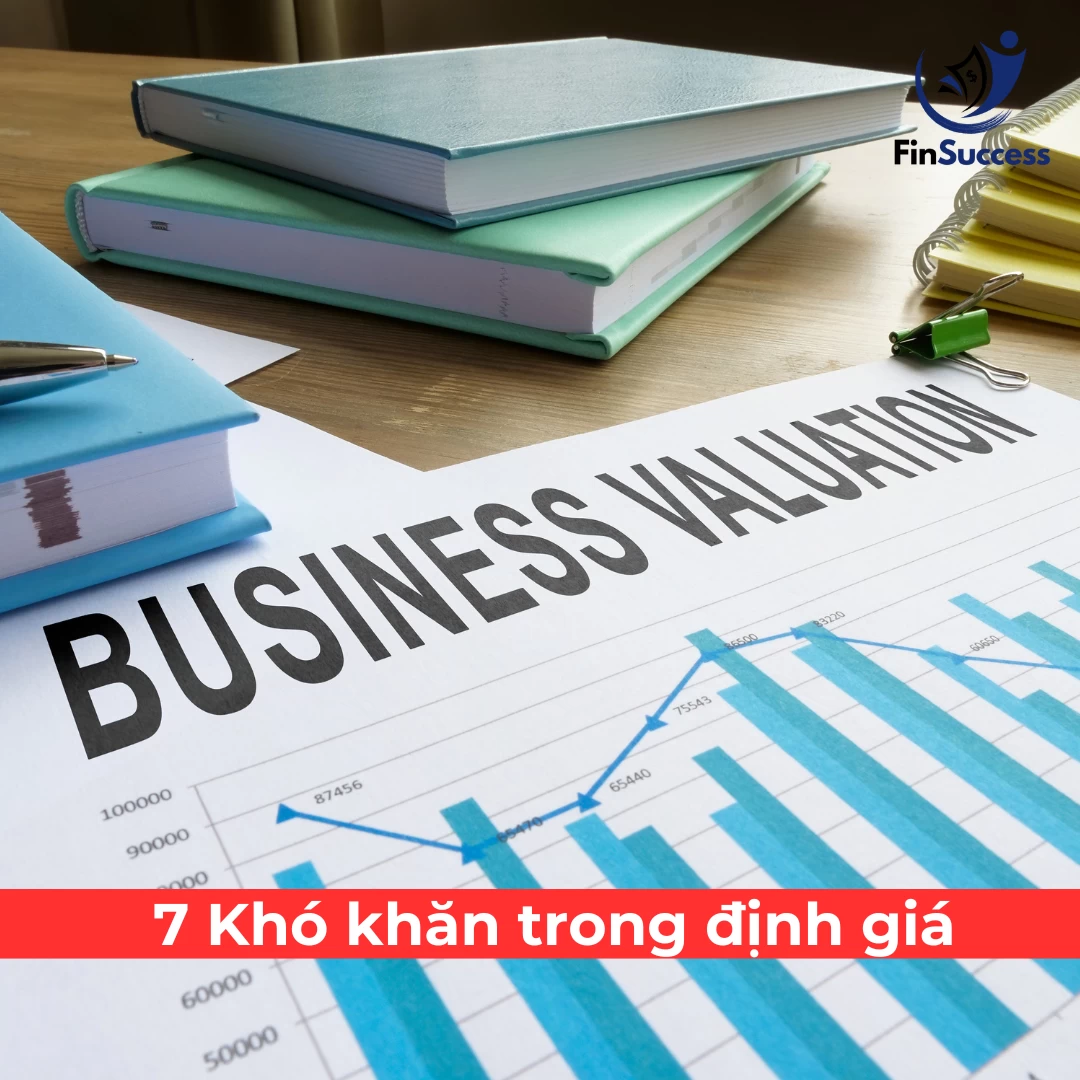 7 thách thức lớn trong việc định giá công ty 7 thách thức lớn trong việc định giá công ty