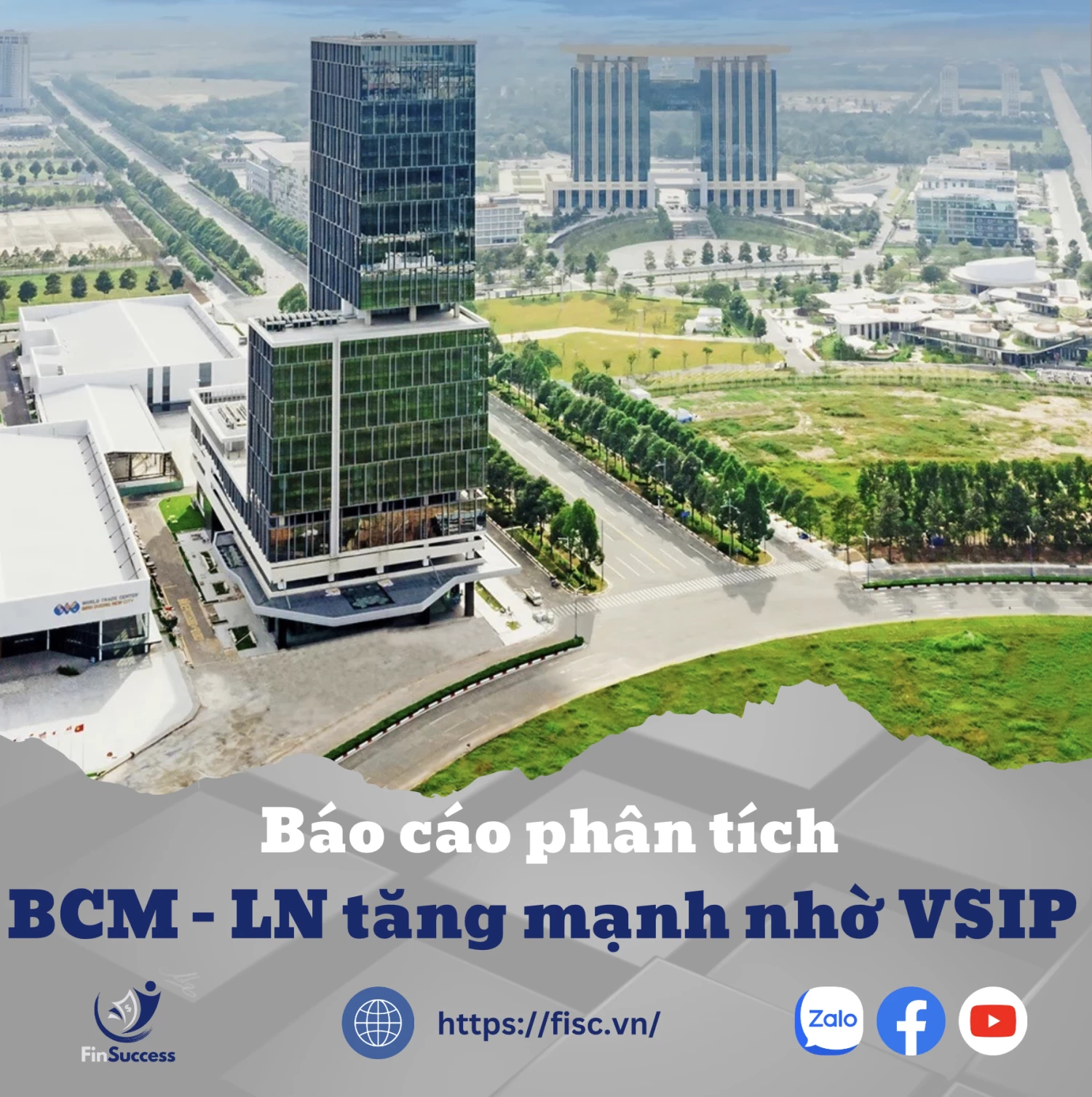 BCM: Tiềm Năng Tăng Trưởng Vững Vàng Nhờ Phát Triển Bất Động Sản và KCN BCM: Tiềm Năng Tăng Trưởng Vững Vàng Nhờ Phát Triển Bất Động Sản và KCN