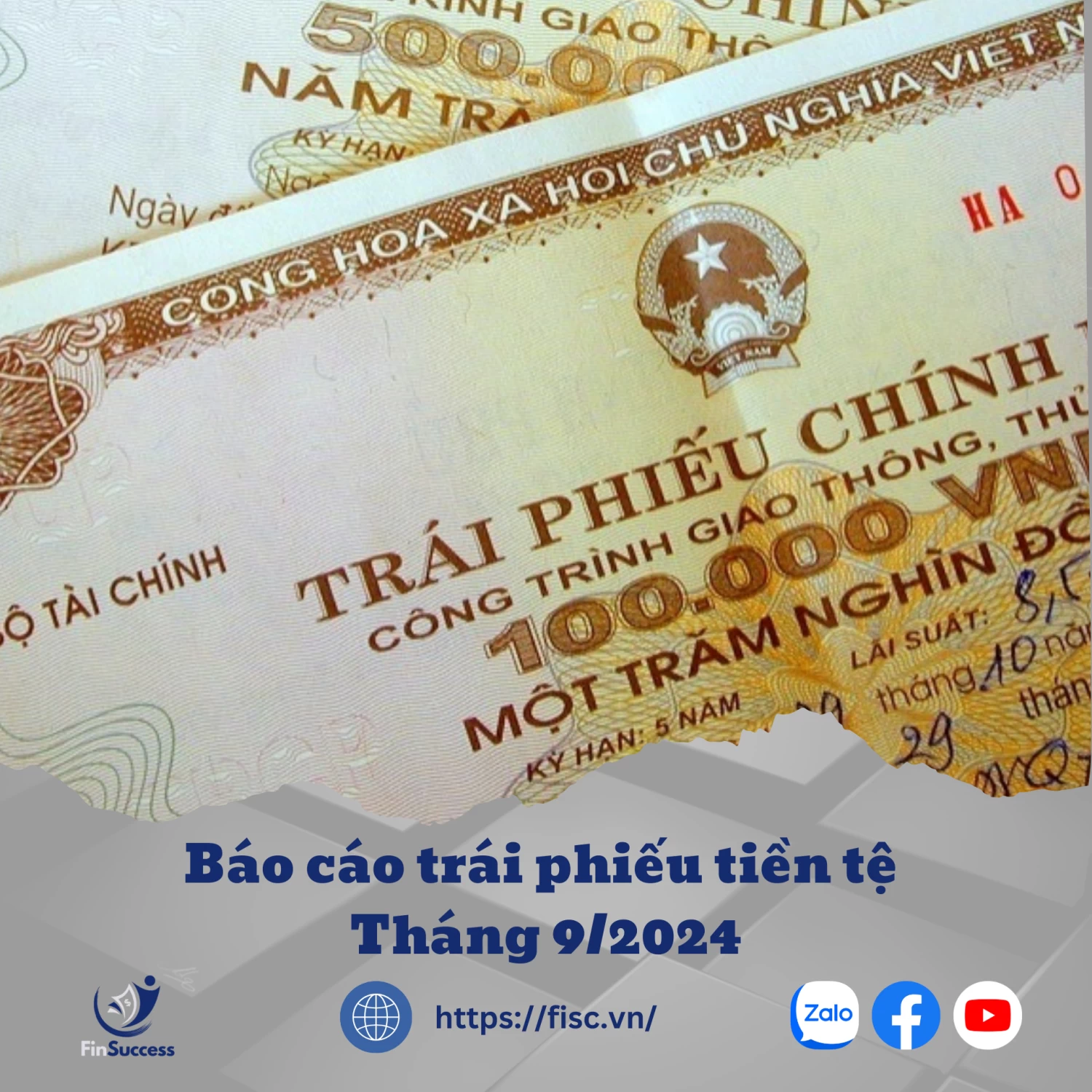 Báo cáo trái phiếu tiền tệ Việt Nam tháng 9/2024 Báo cáo trái phiếu tiền tệ Việt Nam tháng 9/2024