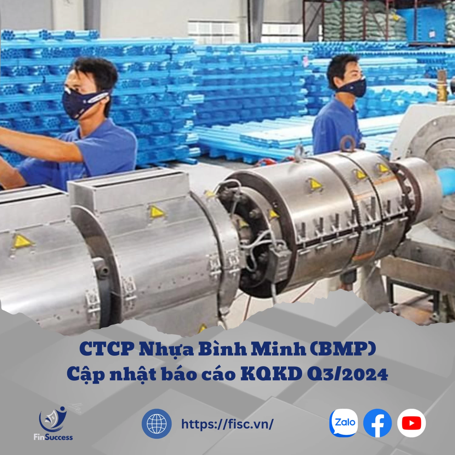 BMP – Lợi nhuận ròng tăng trưởng vững chắc nhờ doanh thu phục hồi BMP – Lợi nhuận ròng tăng trưởng vững chắc nhờ doanh thu phục hồi